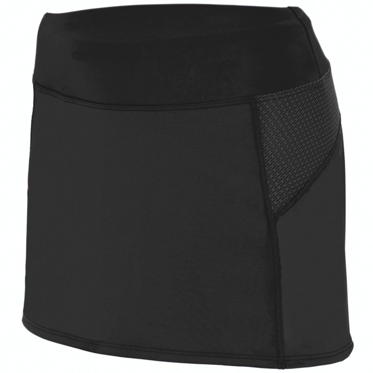 2420 Augusta Sportswear Womens Femfit Skort - Back Image