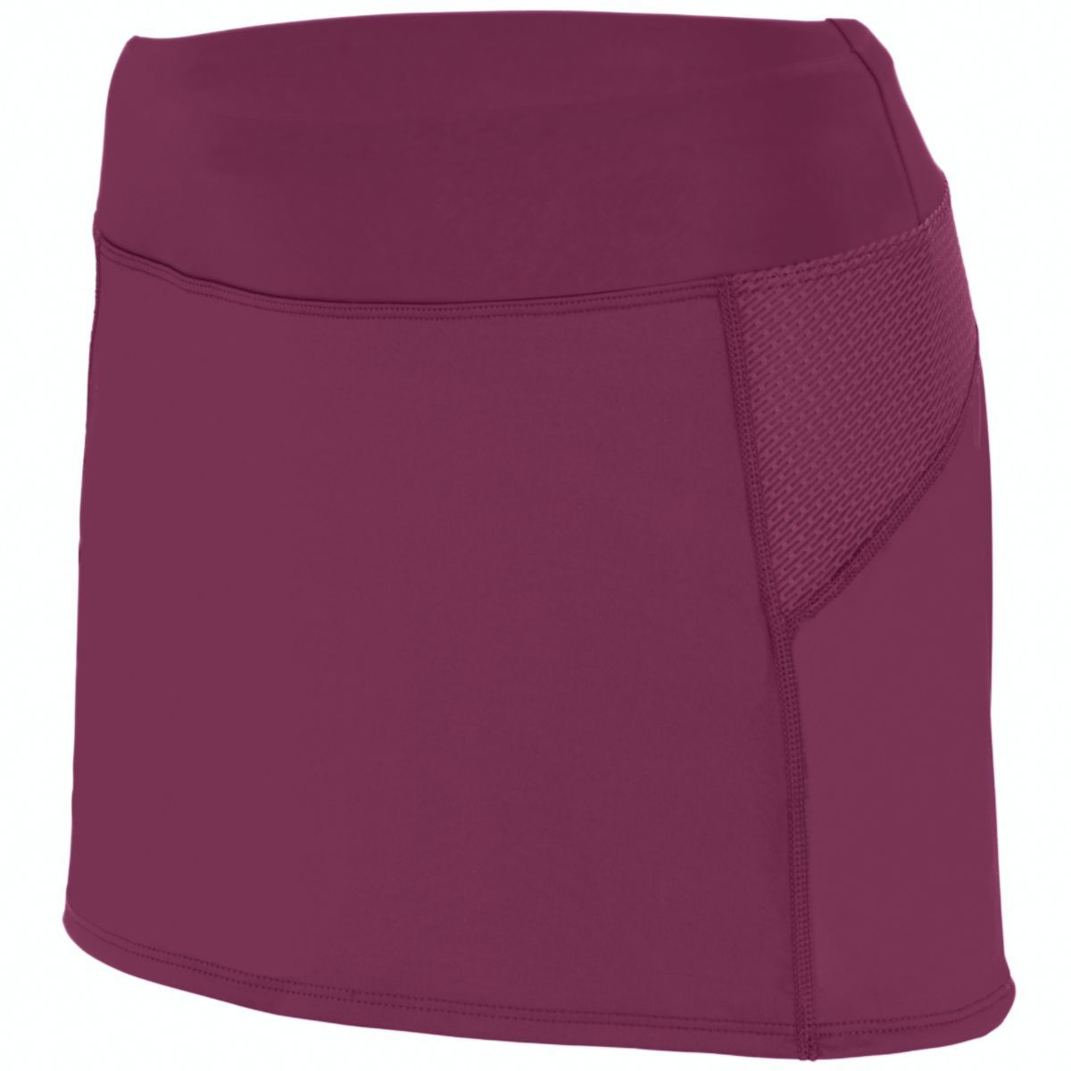 2421 Augusta Sportswear Girls Femfit Skort - Siide Image