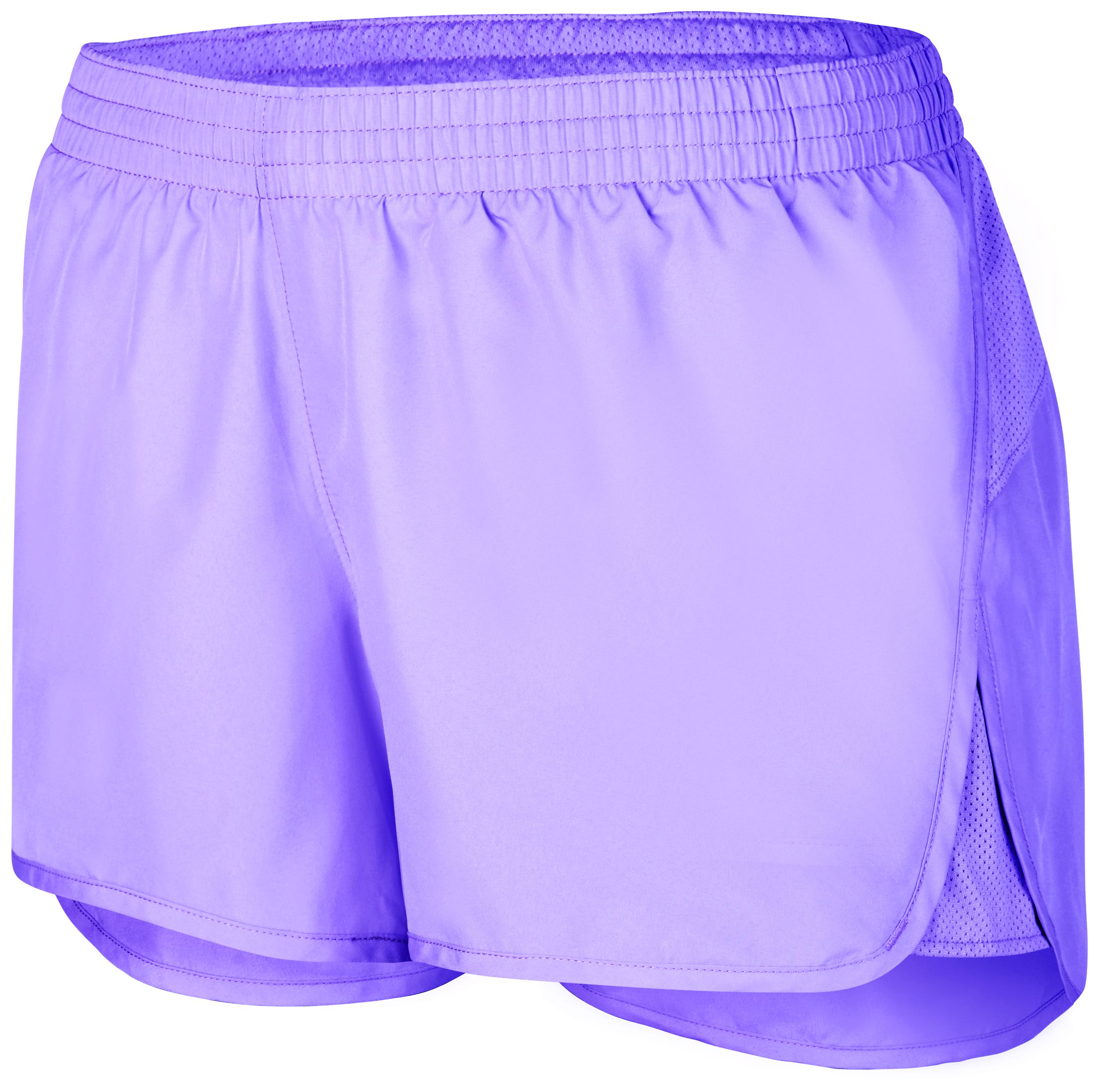 2430 Augusta Sportswear Womens Wayfarer Shorts - Back Image