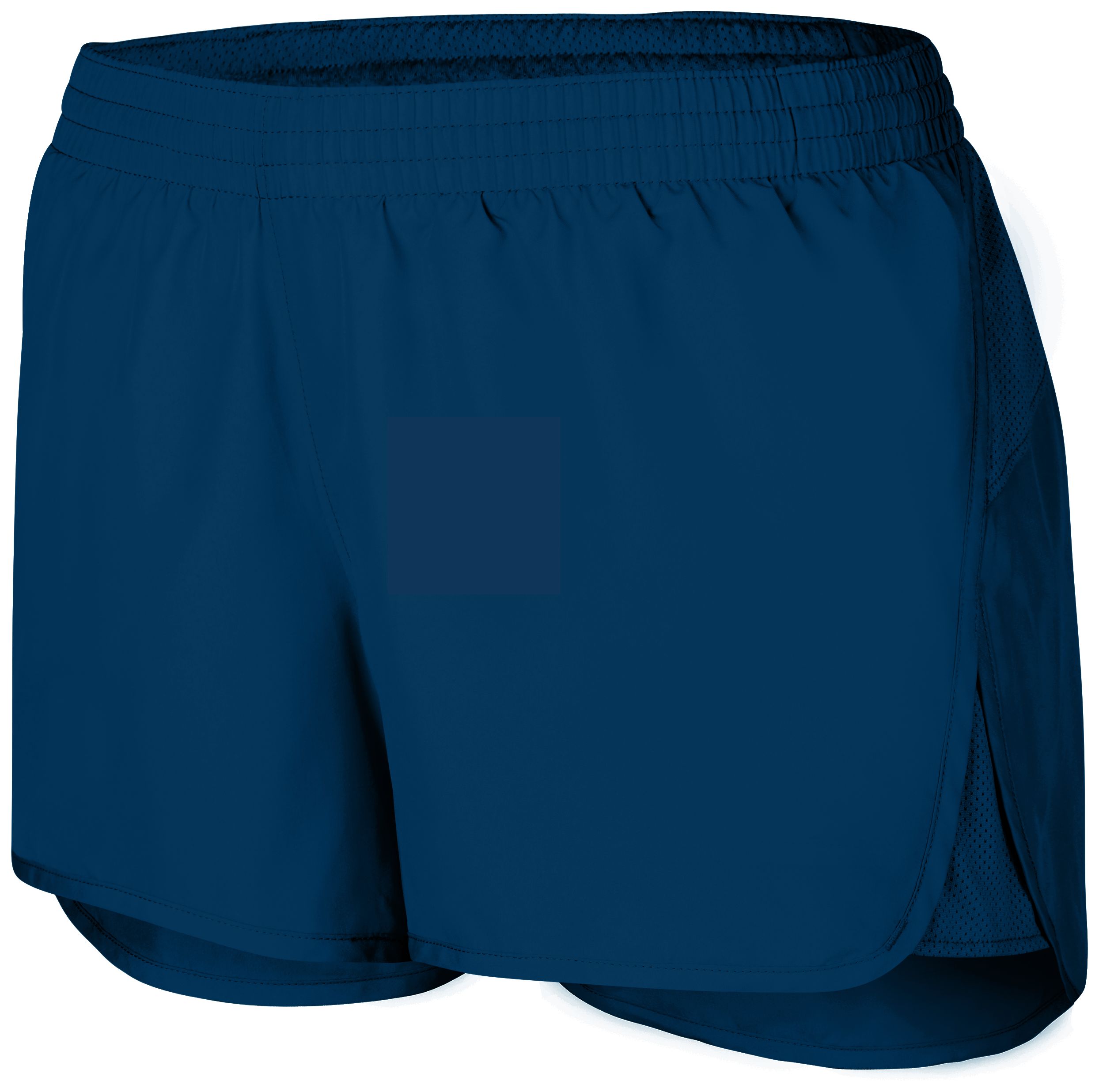 2430 Augusta Sportswear Womens Wayfarer Shorts - Back Image