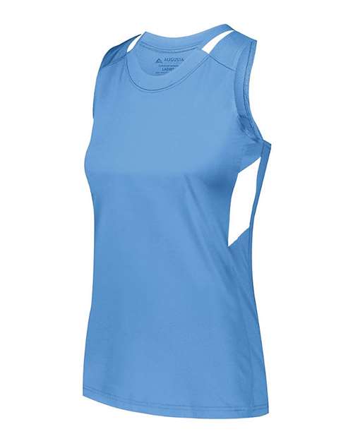2436 Augusta Sportswear Womens Crossover Tank Top