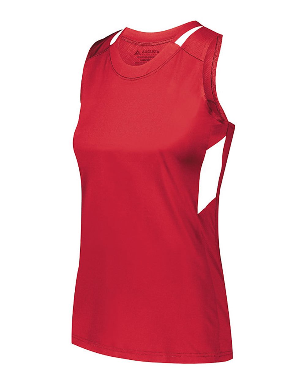 2437 Augusta Sportswear Girls Crossover Tank Top - Siide Image