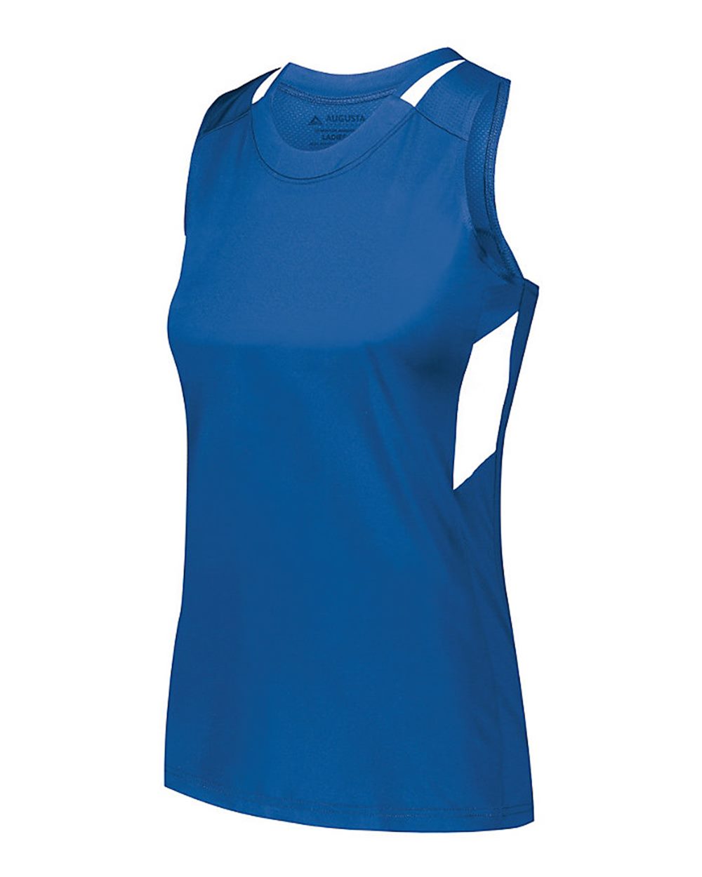 2437 Augusta Sportswear Girls Crossover Tank Top - Siide Image