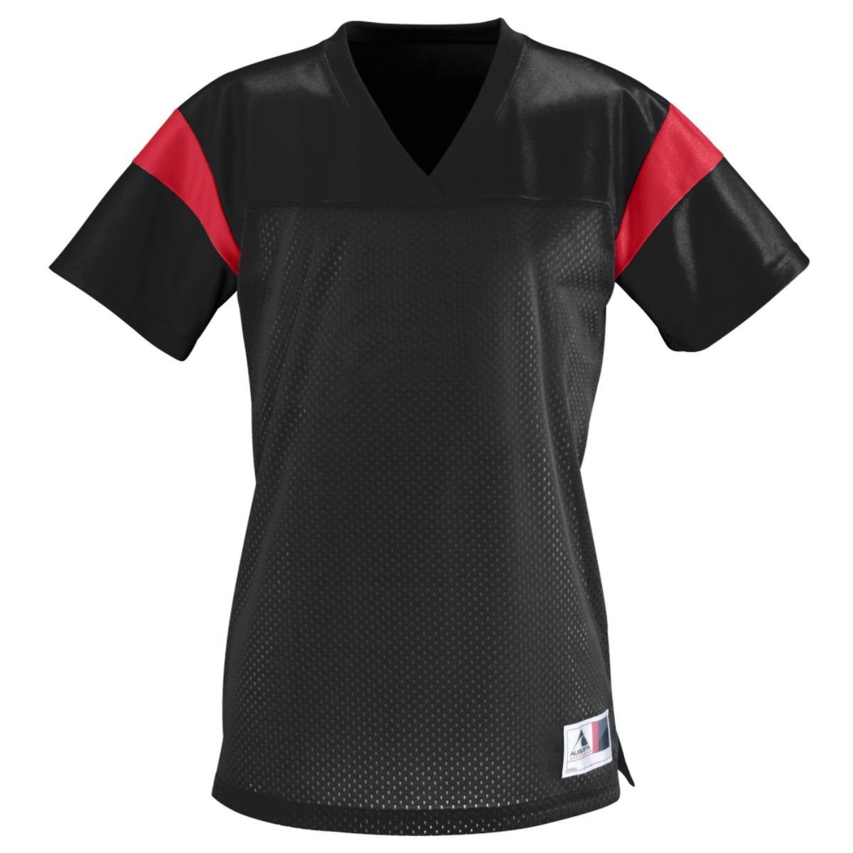 252 Augusta Sportswear LADIES JUNIOR FIT PEP RALLY REPLICA TEE