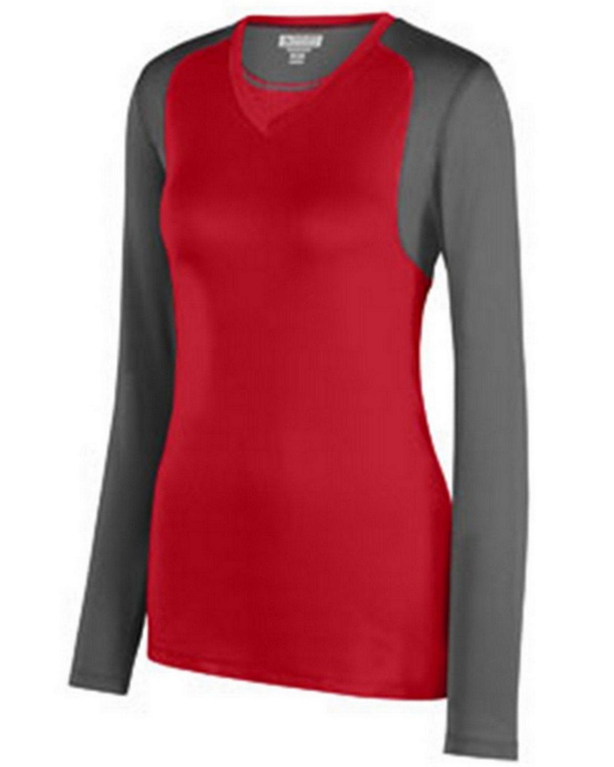2522 Augusta Sportswear LADIES ASTONISH LONG SLEEVE JERSEY