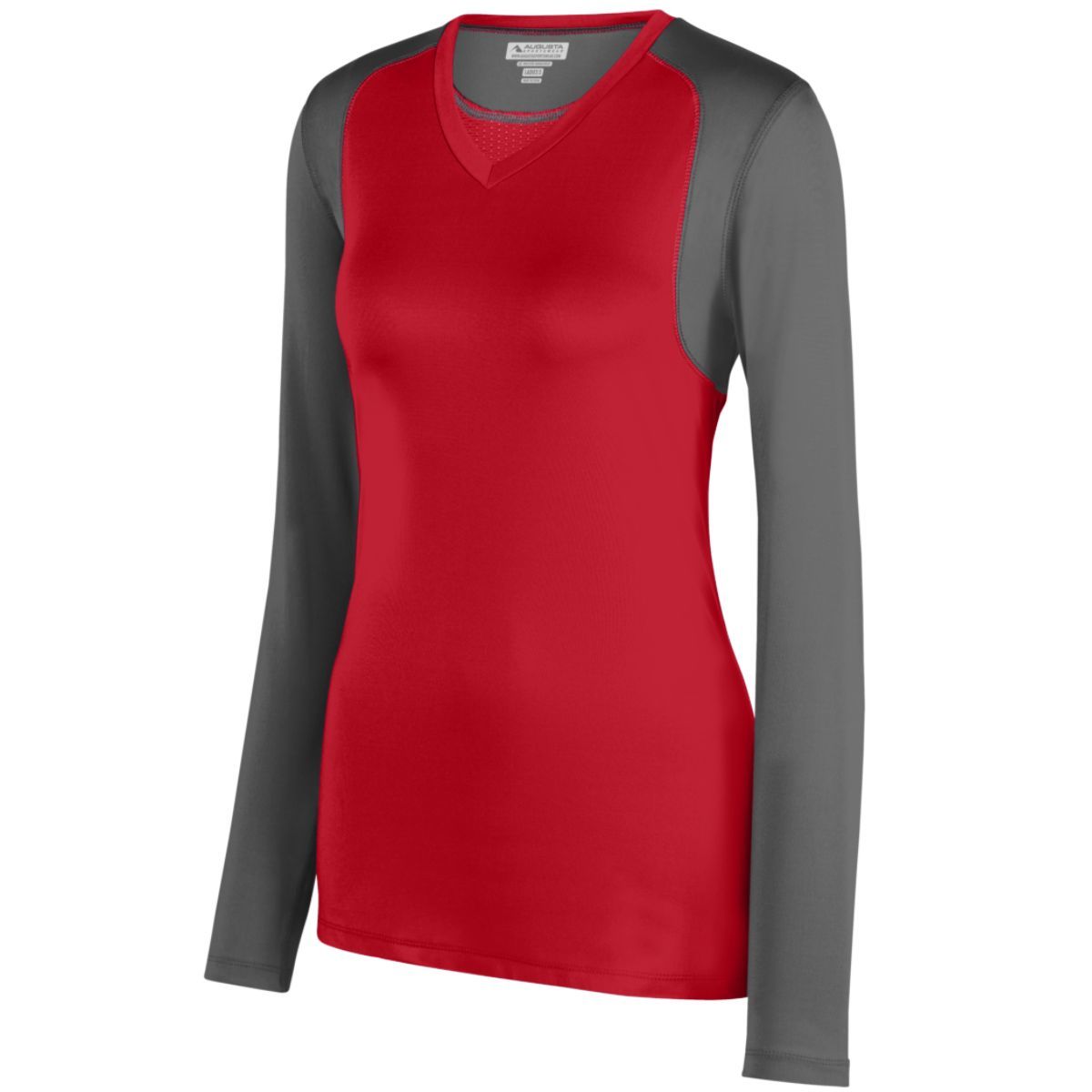 2522 Augusta Sportswear LADIES ASTONISH LONG SLEEVE JERSEY - Siide Image