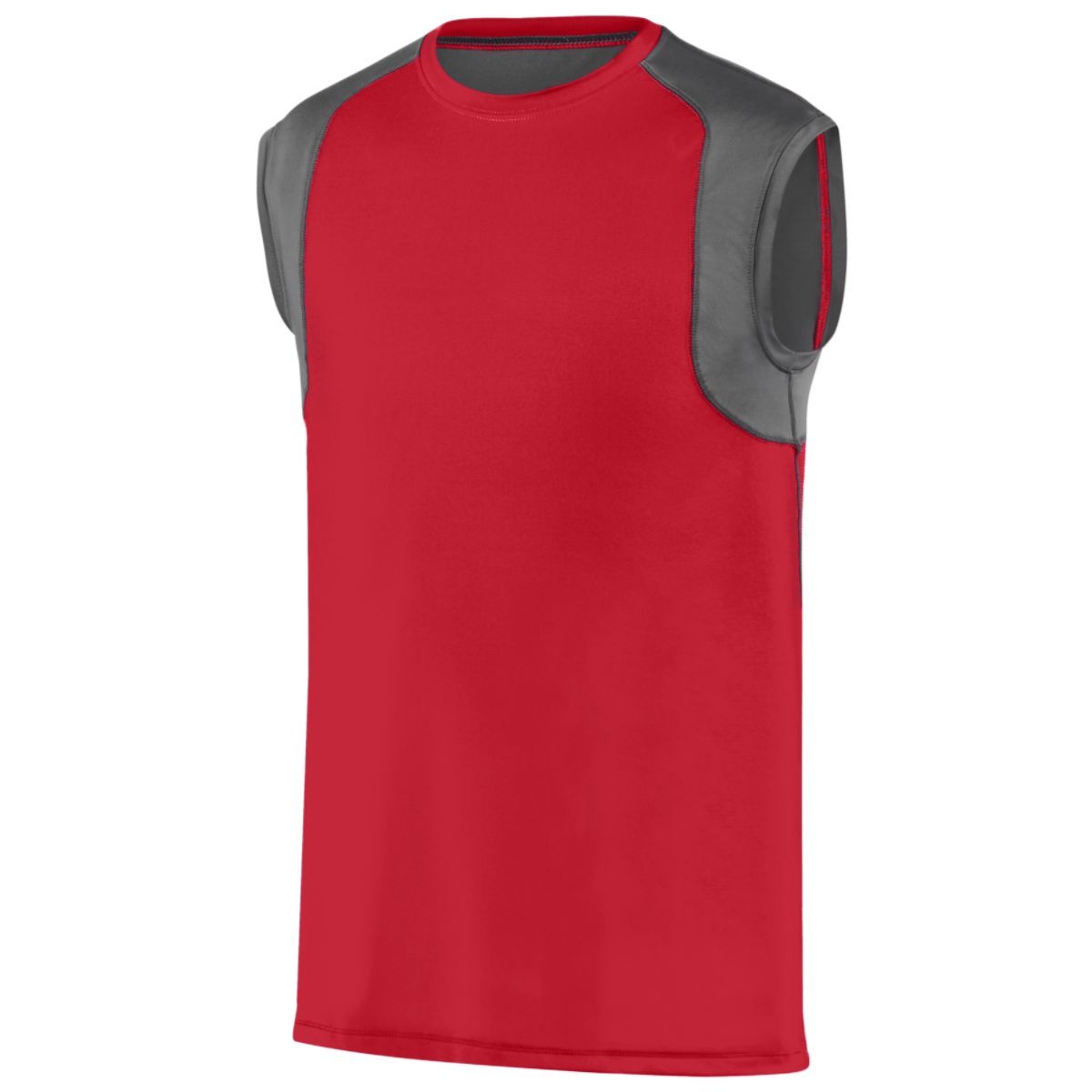 2524 Augusta Sportswear ASTONISH SLEEVELESS JERSEY - Siide Image