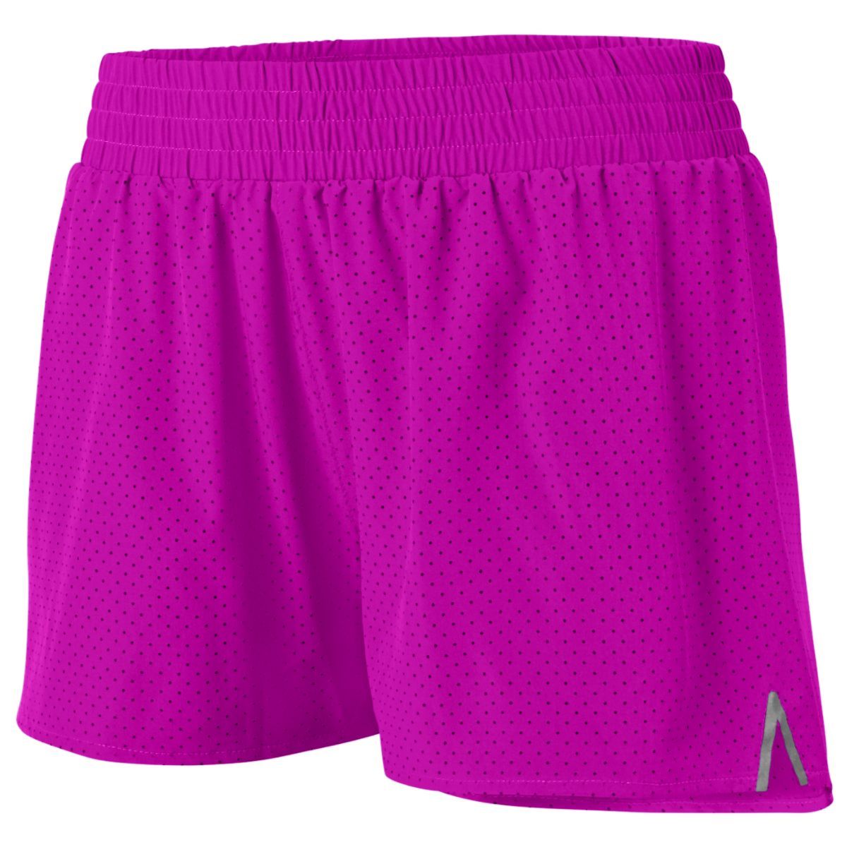 2562 Augusta Sportswear LADIES QUINTESSENCE SHORTS - Siide Image