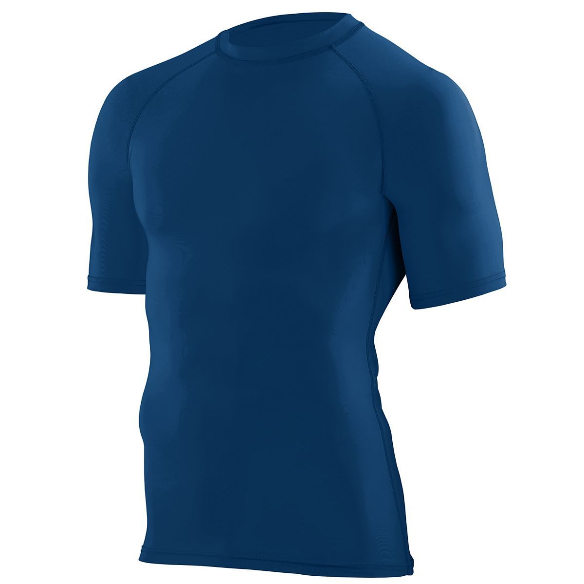2601 Augusta Sportswear Youth Hyperform Compression Short Sleeve Tee - Back Image