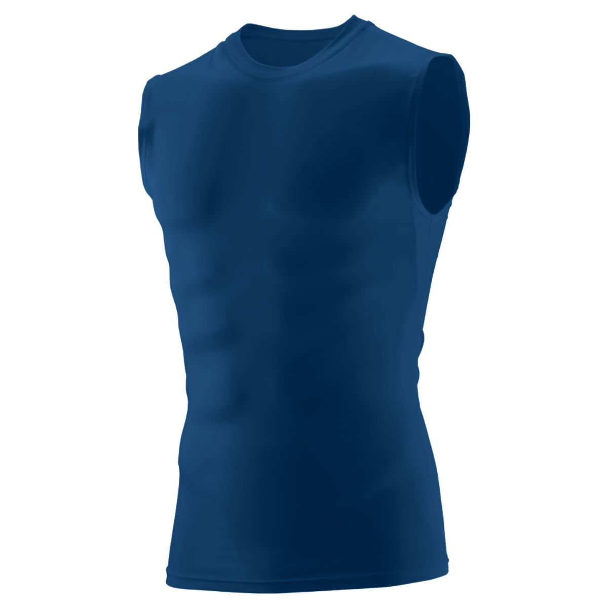 2602 Augusta Sportswear Hyperform Sleeveless Compression Shirt - Siide Image