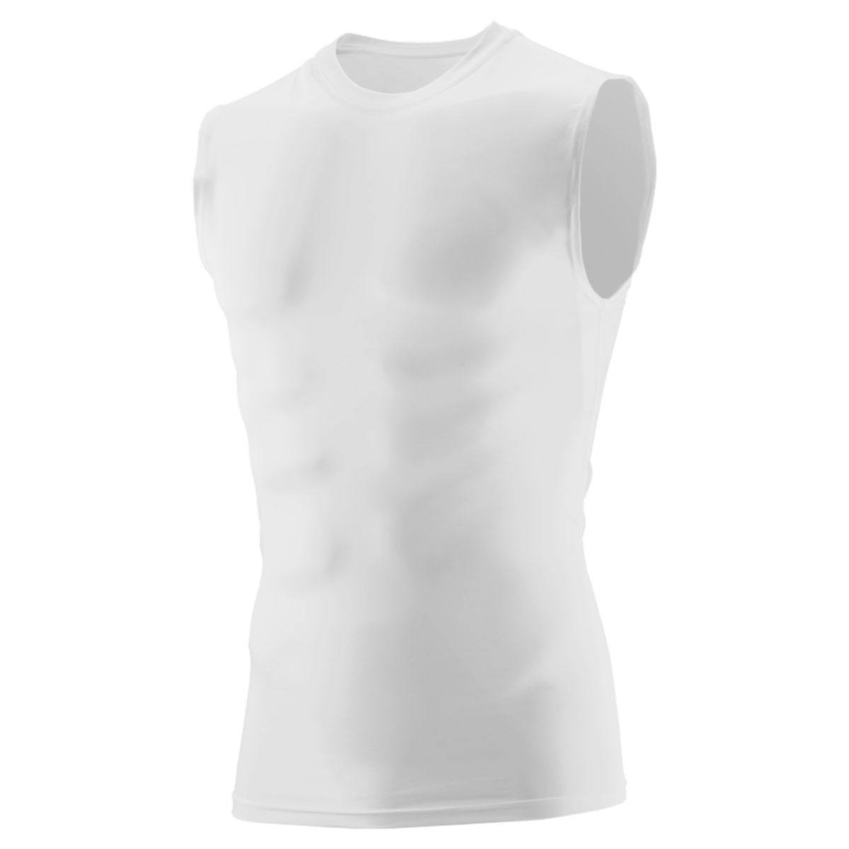 2602 Augusta Sportswear Hyperform Sleeveless Compression Shirt Zoom Image