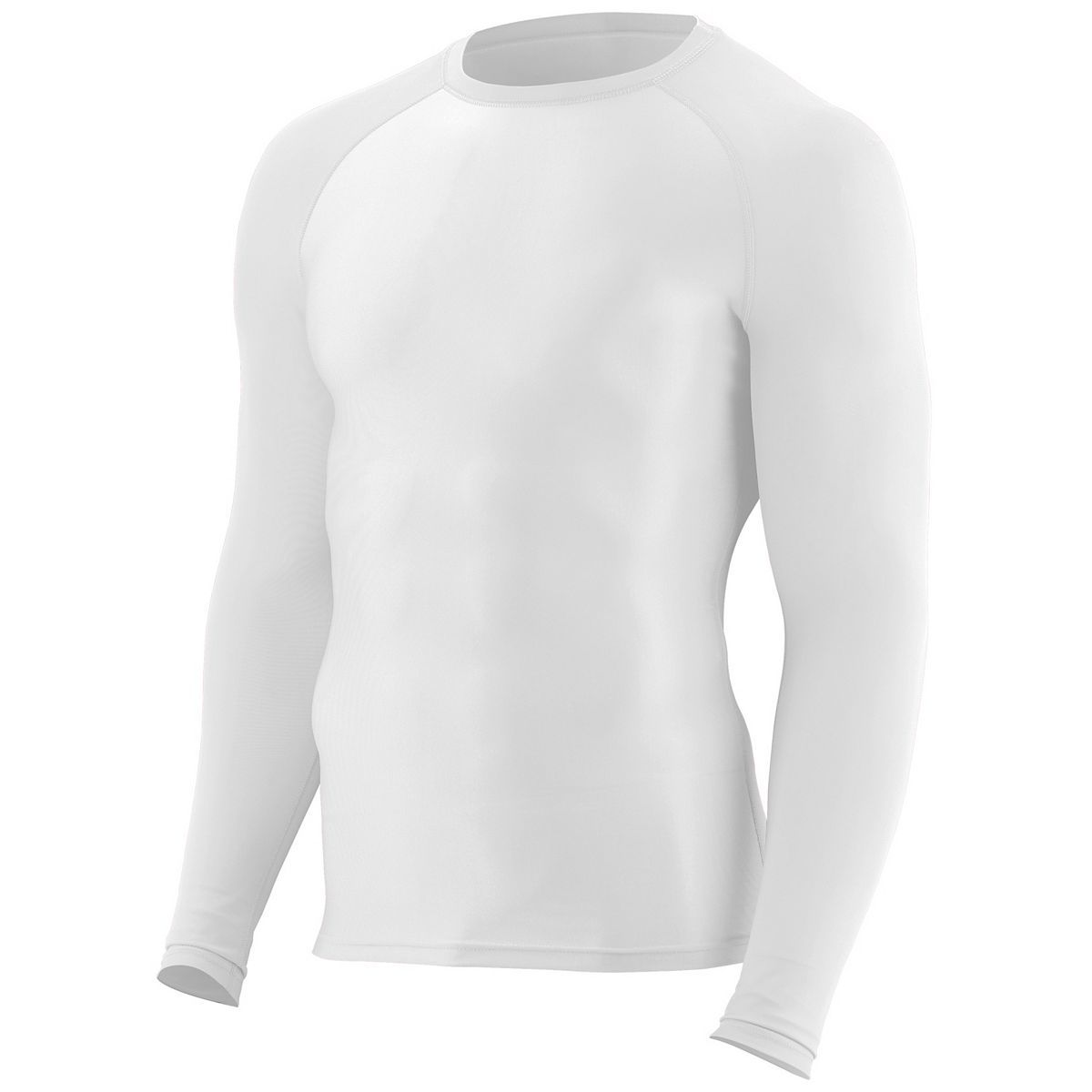2605 Augusta Sportswear Youth Hyperform Compression Long Sleeve Tee - Back Image