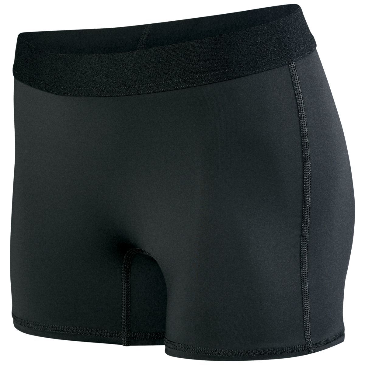 2625 Augusta Sportswear Womens Hyperform Fitted Shorts 2625 Augusta Sportswear Womens Hyperform Fitted Shorts
