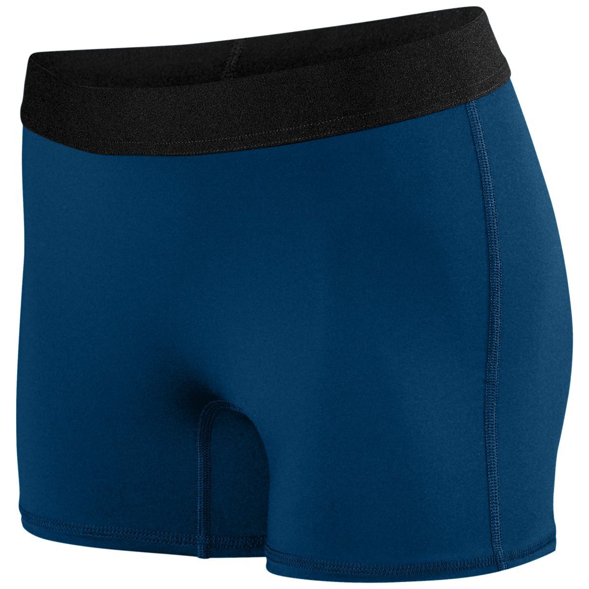 2625 Augusta Sportswear Womens Hyperform Fitted Shorts 2625 Augusta Sportswear Womens Hyperform Fitted Shorts - Siide Image