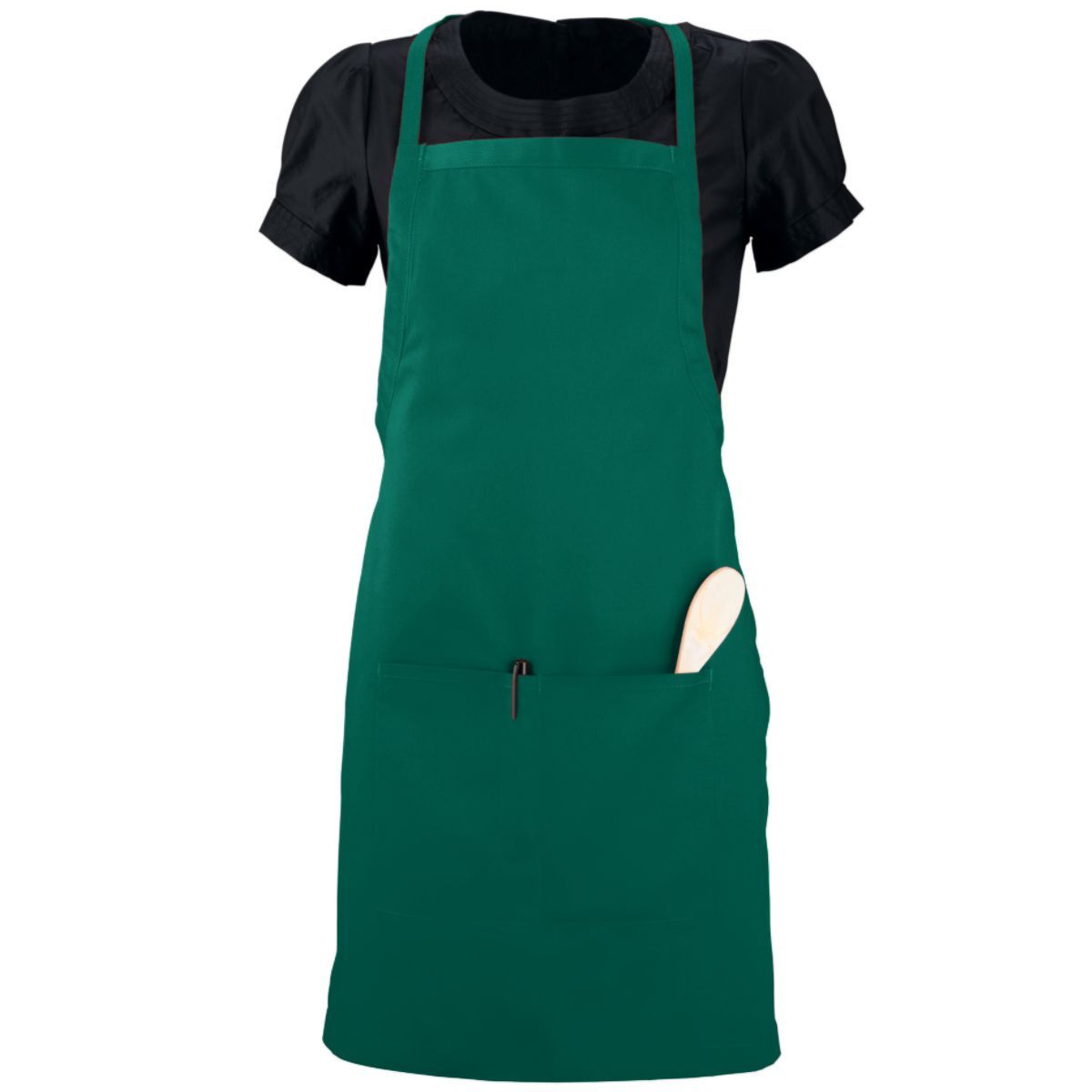 2720 Augusta Sportswear WAITER APRON WITH POCKETS 2720 Augusta Sportswear WAITER APRON WITH POCKETS