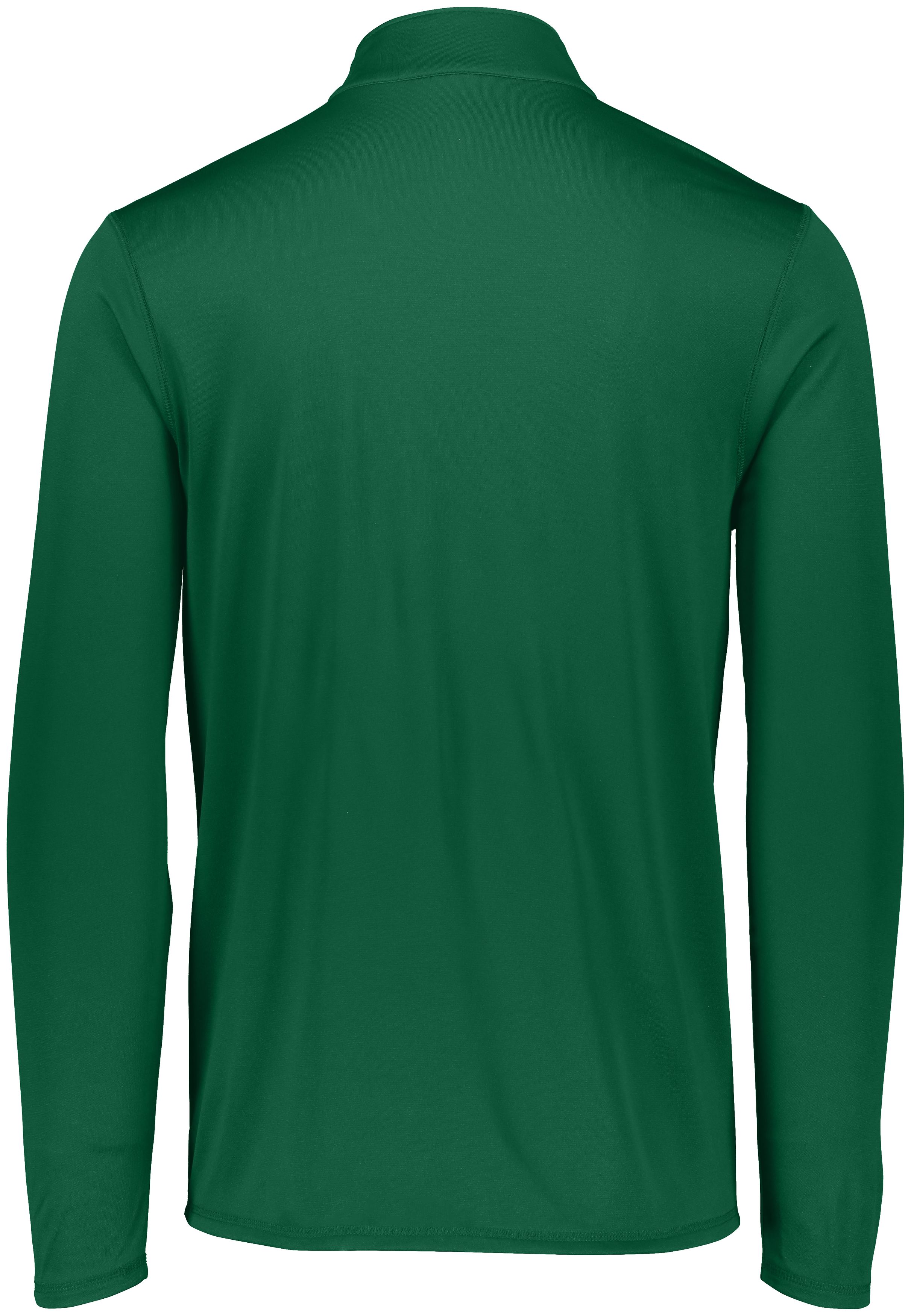 2786 Augusta Sportswear Youth Attain Wicking 1/4 Zip Pullover - Back Image
