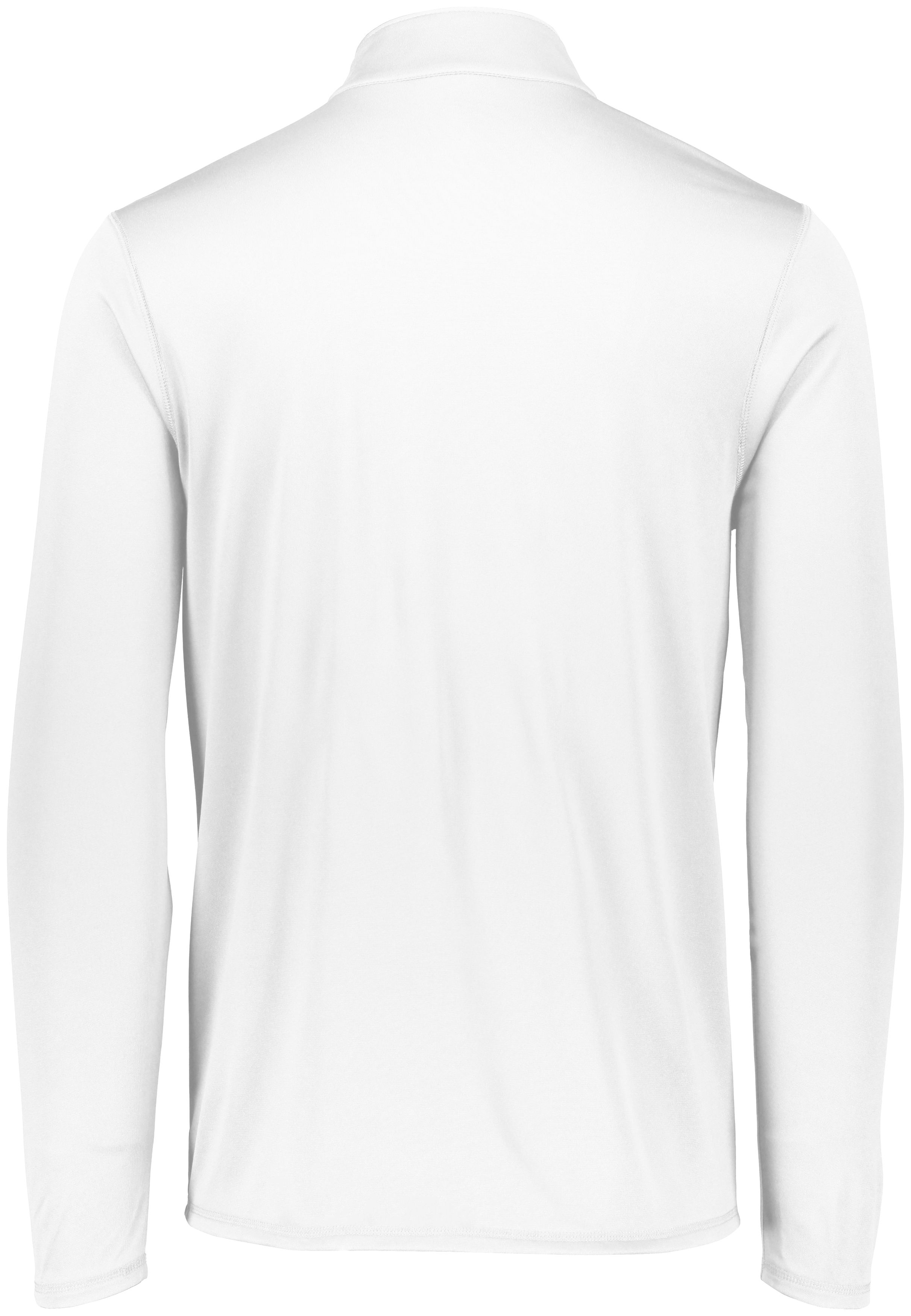 2786 Augusta Sportswear Youth Attain Wicking 1/4 Zip Pullover - Back Image