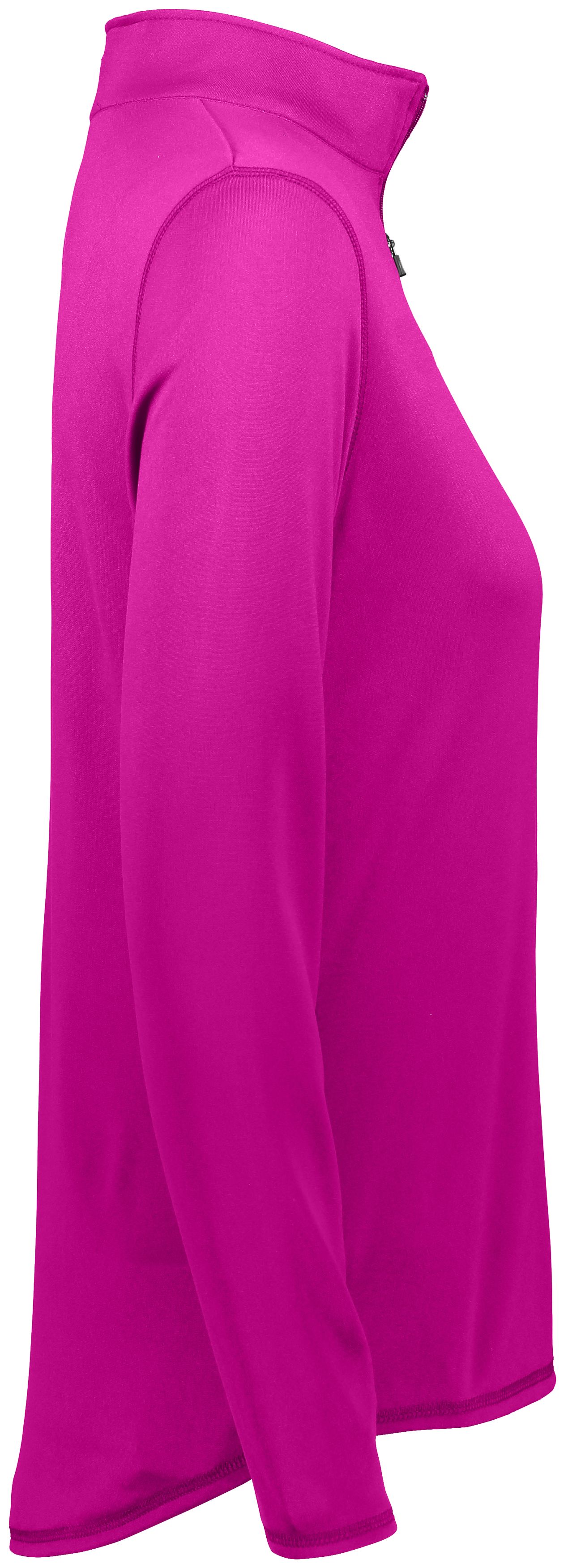2787 Augusta Sportswear Womens Attain Color Secure Performance Quarter-Zip Pullover - Siide Image