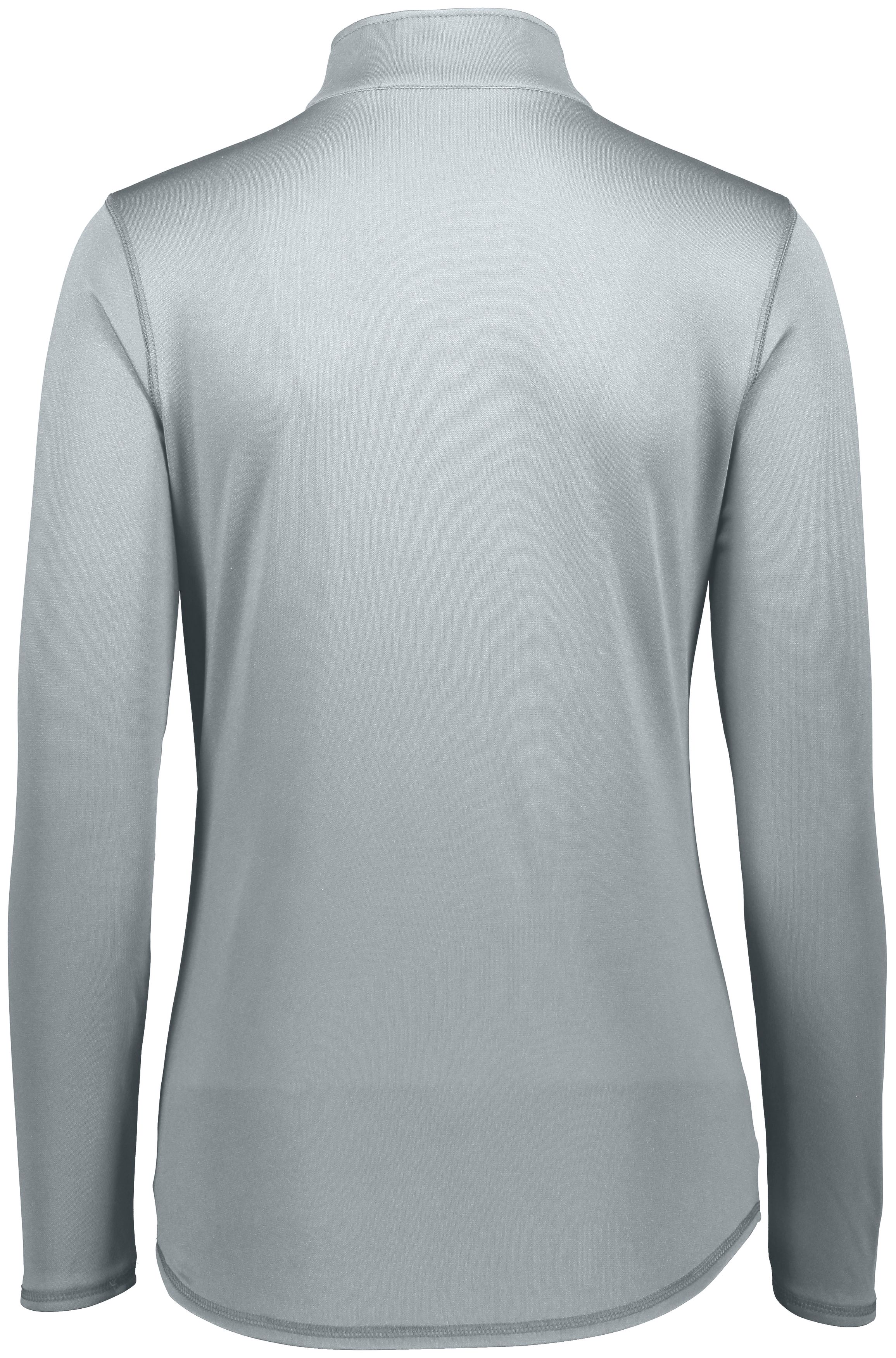 2787 Augusta Sportswear Womens Attain Color Secure Performance Quarter-Zip Pullover 2787 Augusta Sportswear Womens Attain Color Secure Performance Quarter-Zip Pullover - Back Image