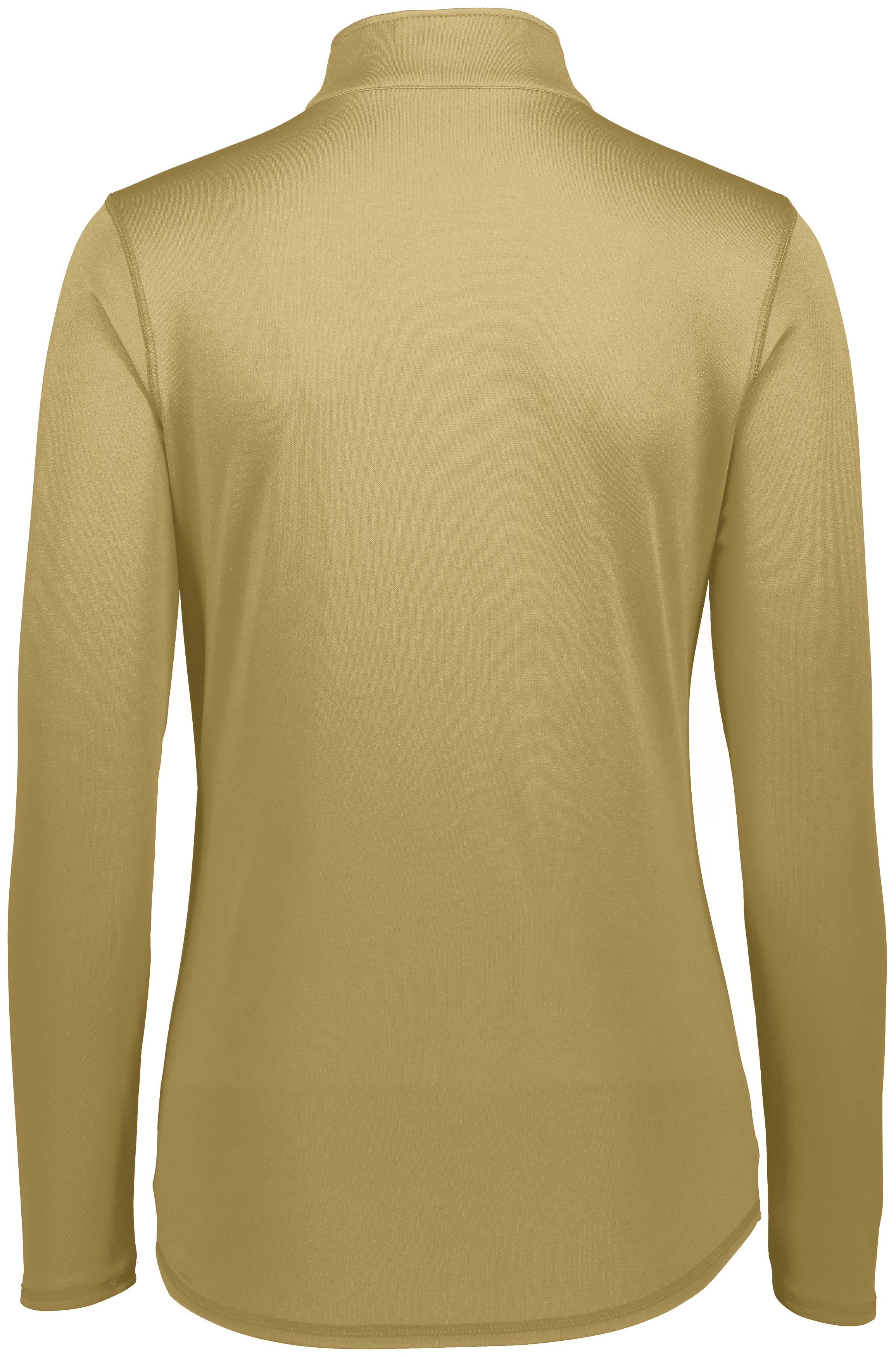 2787 Augusta Sportswear Womens Attain Color Secure Performance Quarter-Zip Pullover 2787 Augusta Sportswear Womens Attain Color Secure Performance Quarter-Zip Pullover - Back Image