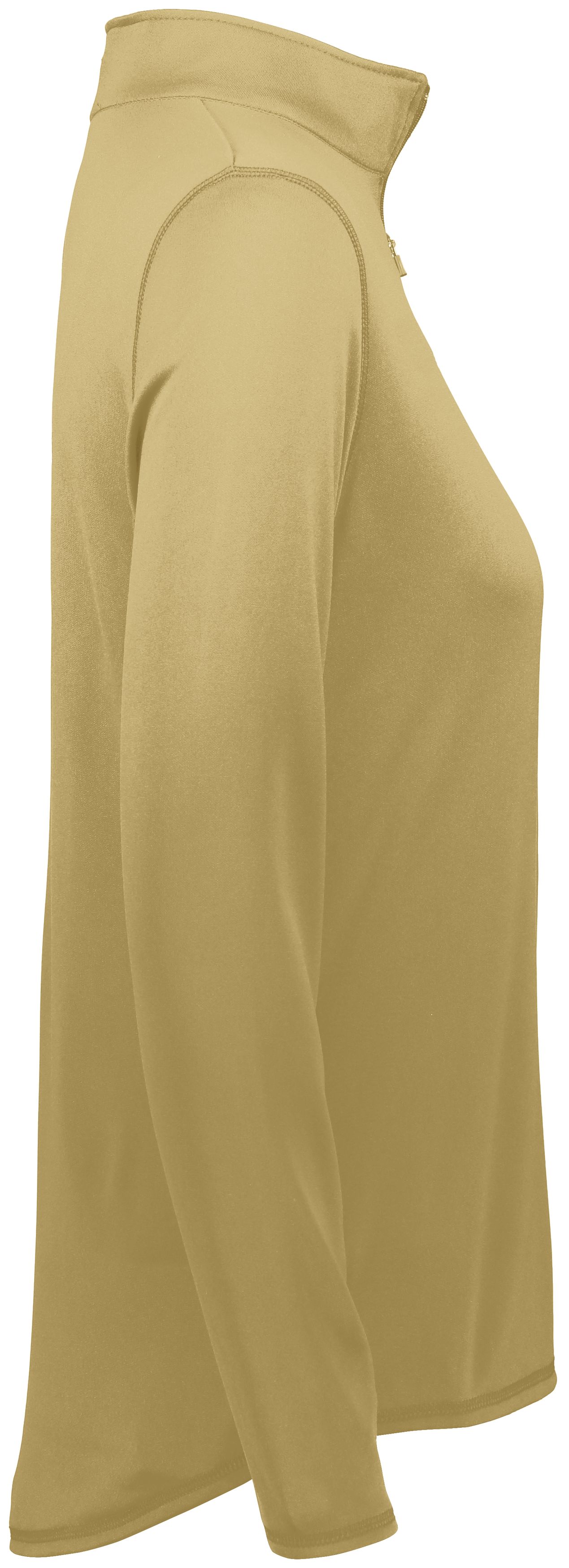 2787 Augusta Sportswear Womens Attain Color Secure Performance Quarter-Zip Pullover 2787 Augusta Sportswear Womens Attain Color Secure Performance Quarter-Zip Pullover - Siide Image