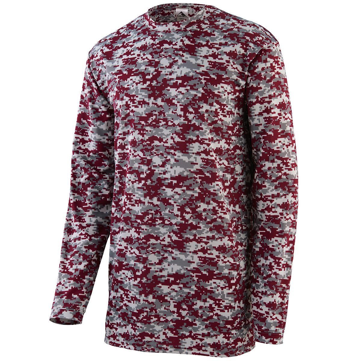 2789 Augusta Sportswear Youth Digi Camo Wicking Long Sleeve T-Shirt