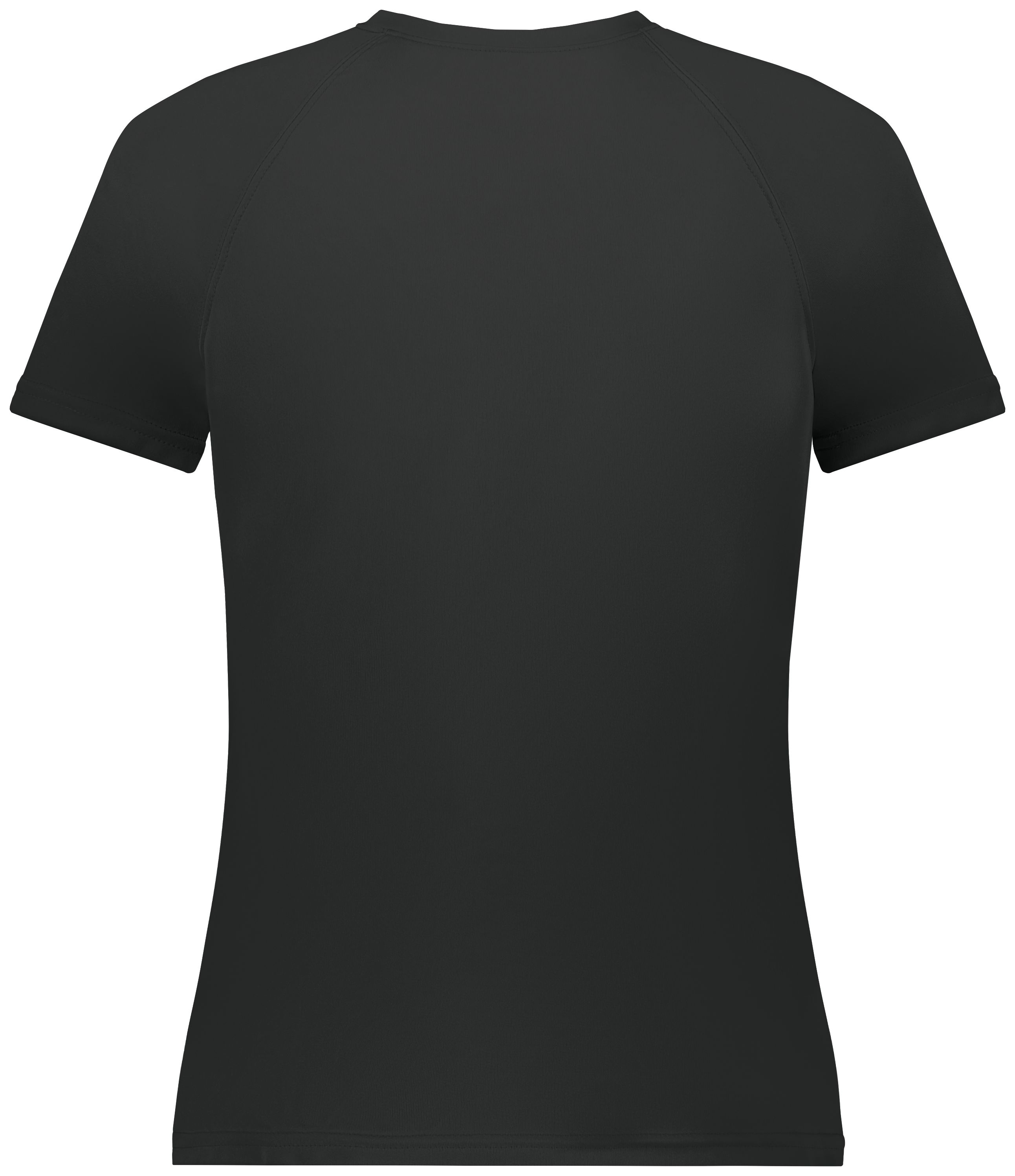 2792 Augusta Sportswear Womens Attain Wicking V-Neck T-Shirt - Back Image