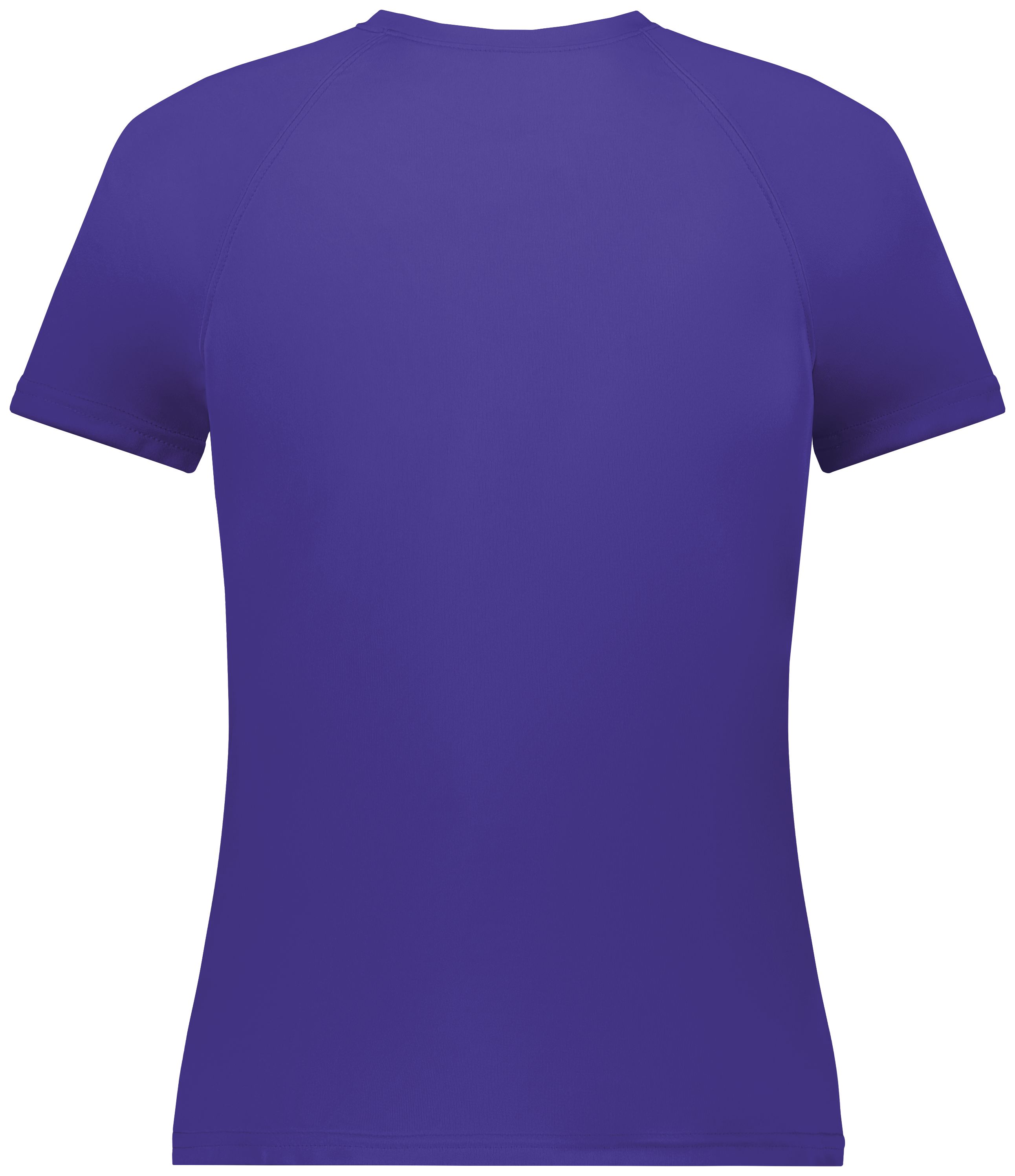 2792 Augusta Sportswear Womens Attain Wicking V-Neck T-Shirt 2792 Augusta Sportswear Womens Attain Wicking V-Neck T-Shirt - Back Image