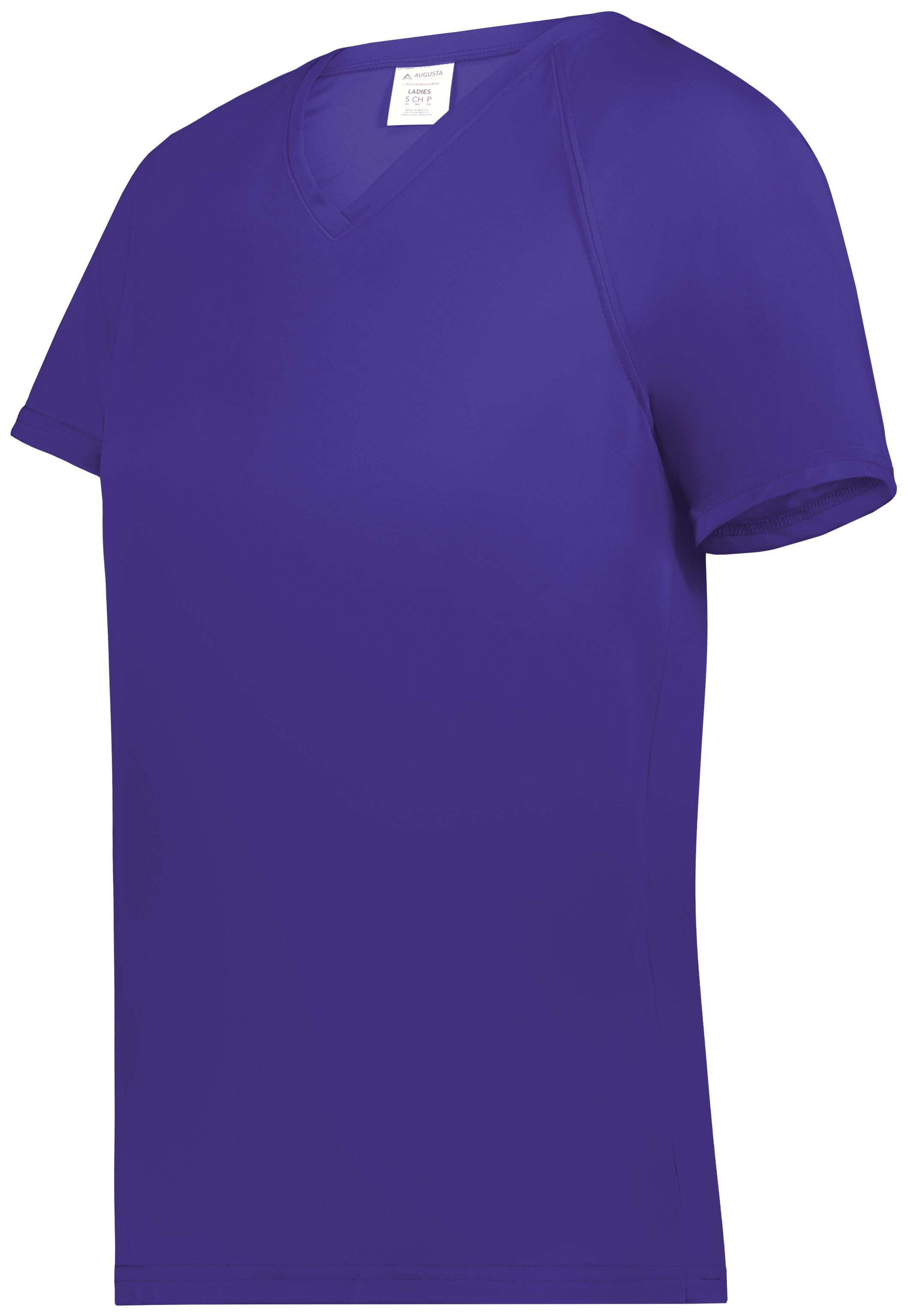2792 Augusta Sportswear Womens Attain Wicking V-Neck T-Shirt 2792 Augusta Sportswear Womens Attain Wicking V-Neck T-Shirt