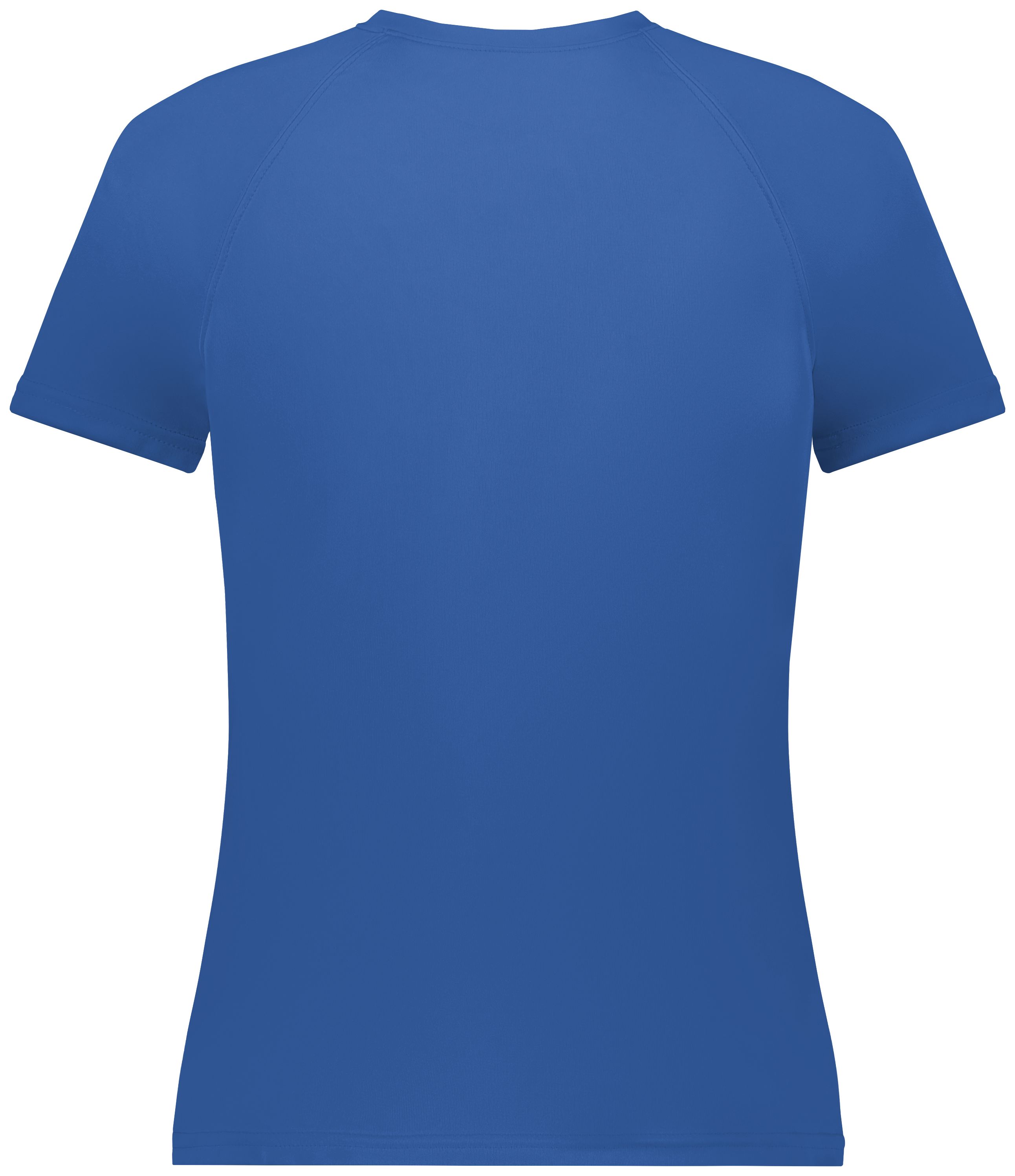 2792 Augusta Sportswear Womens Attain Wicking V-Neck T-Shirt 2792 Augusta Sportswear Womens Attain Wicking V-Neck T-Shirt - Back Image