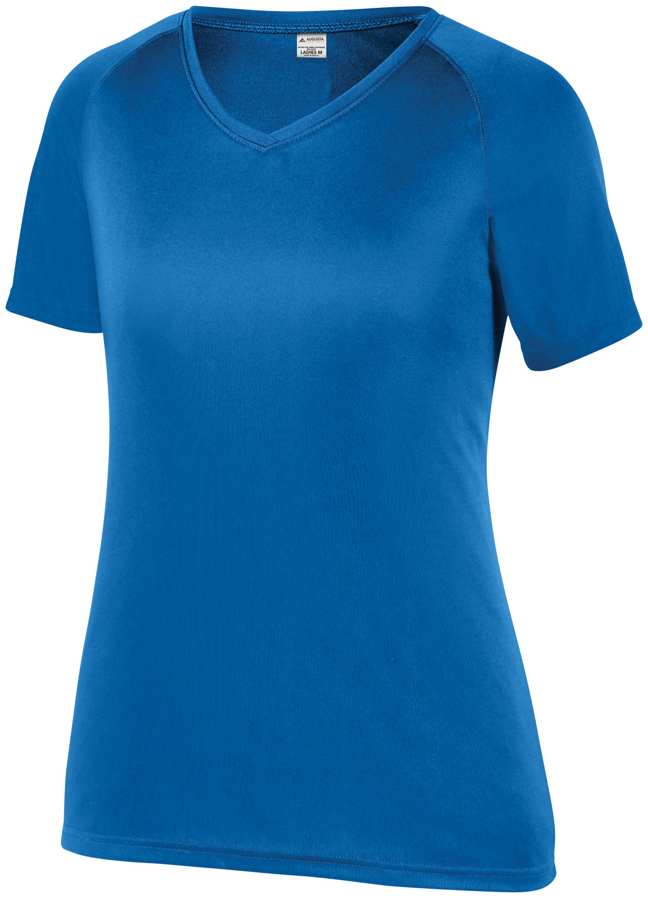 2792 Augusta Sportswear Womens Attain Wicking V-Neck T-Shirt 2792 Augusta Sportswear Womens Attain Wicking V-Neck T-Shirt