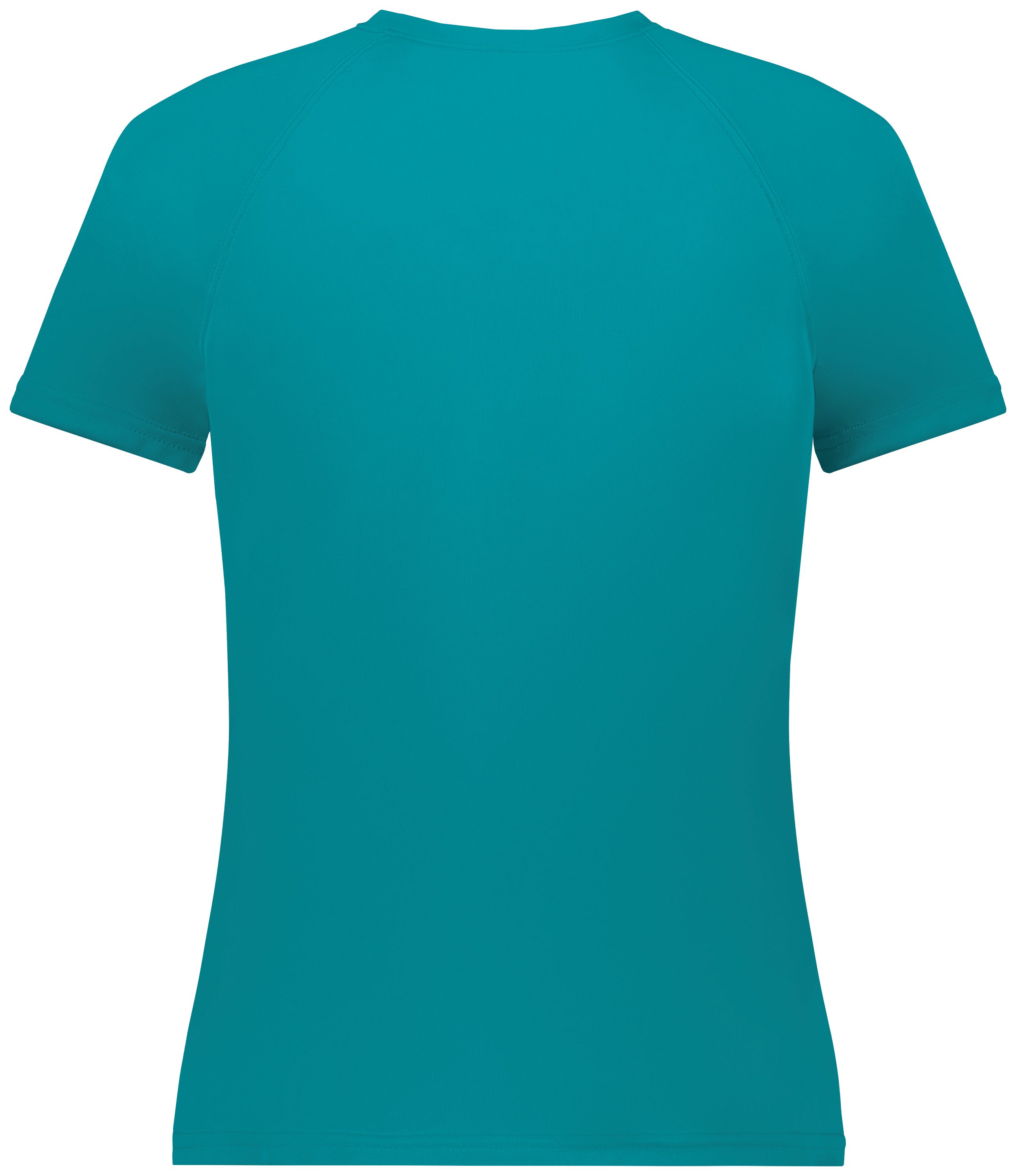 2792 Augusta Sportswear Womens Attain Wicking V-Neck T-Shirt - Back Image