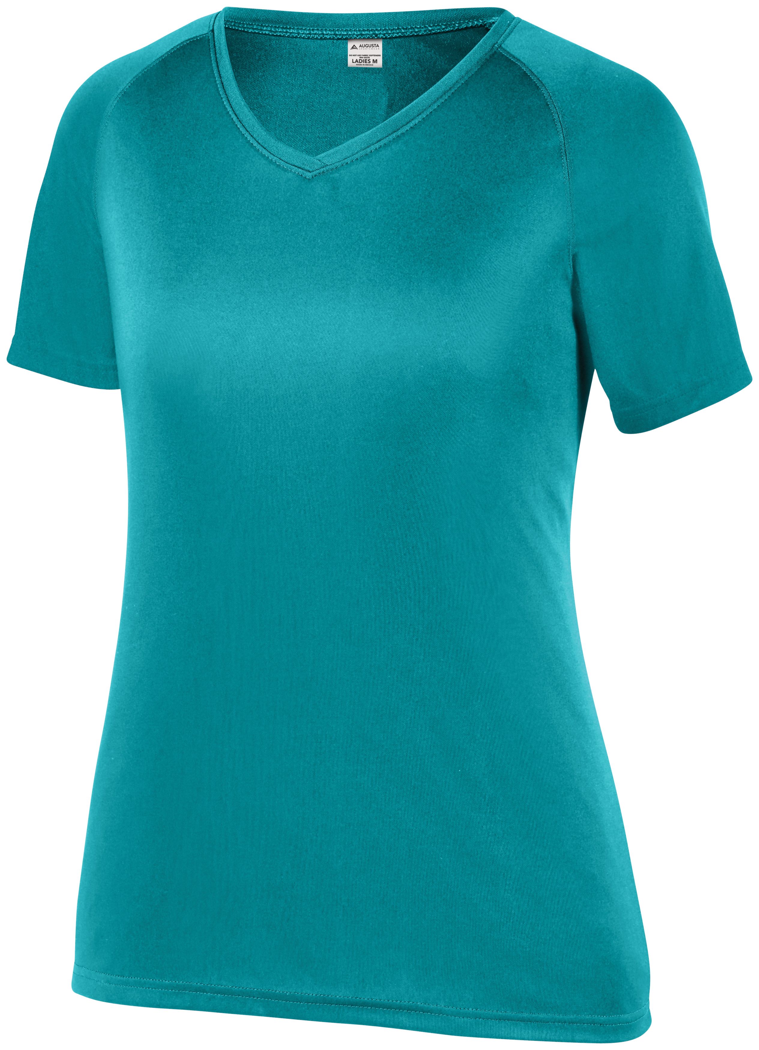 2792 Augusta Sportswear Womens Attain Wicking V-Neck T-Shirt
