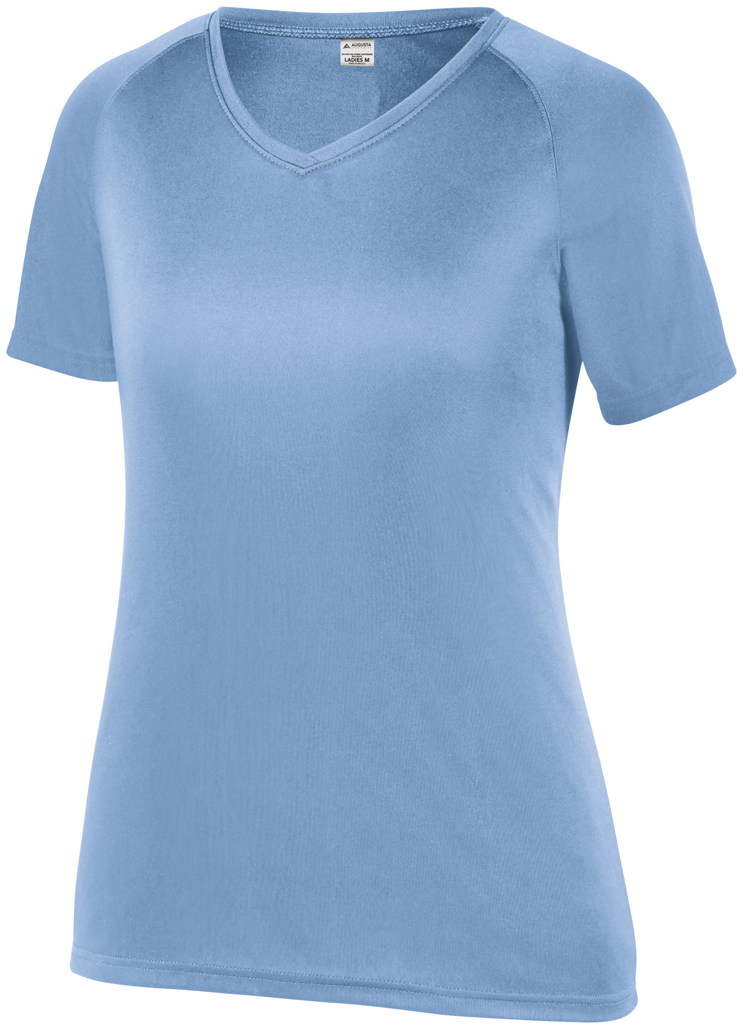 2793 Augusta Sportswear Girls Attain Wicking V-Neck T-Shirt
