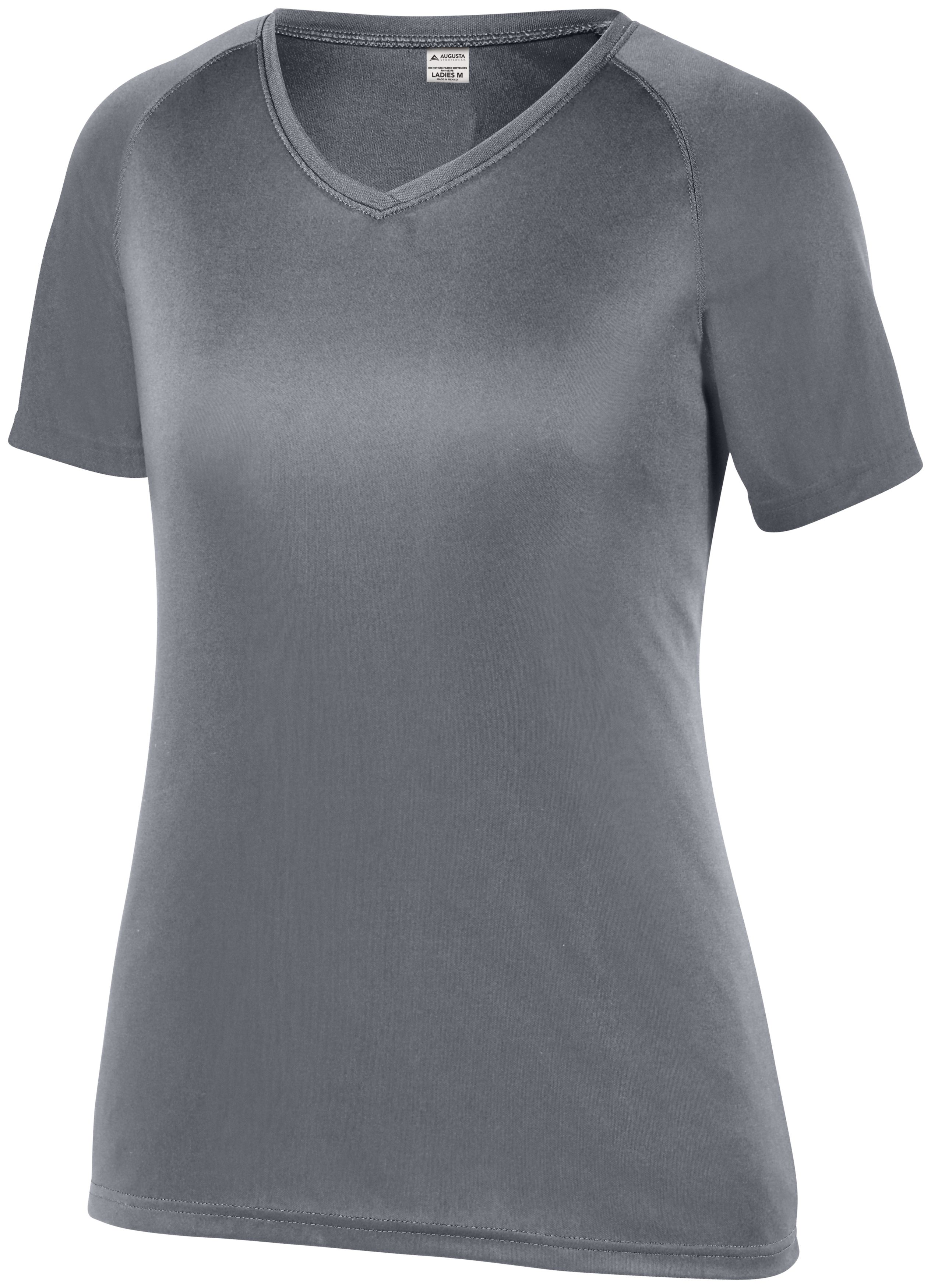 2793 Augusta Sportswear Girls Attain Wicking V-Neck T-Shirt - Siide Image