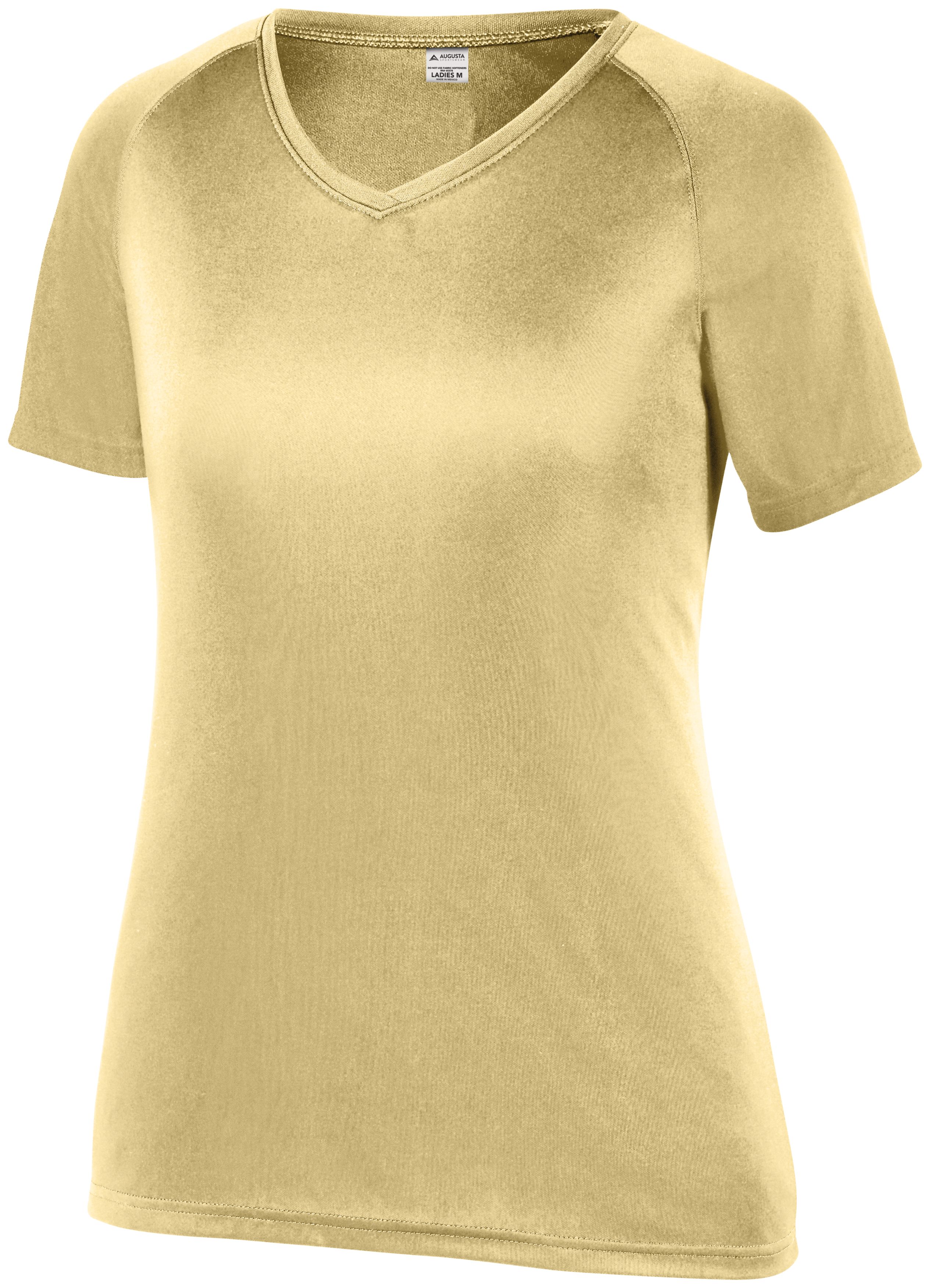 2793 Augusta Sportswear Girls Attain Wicking V-Neck T-Shirt