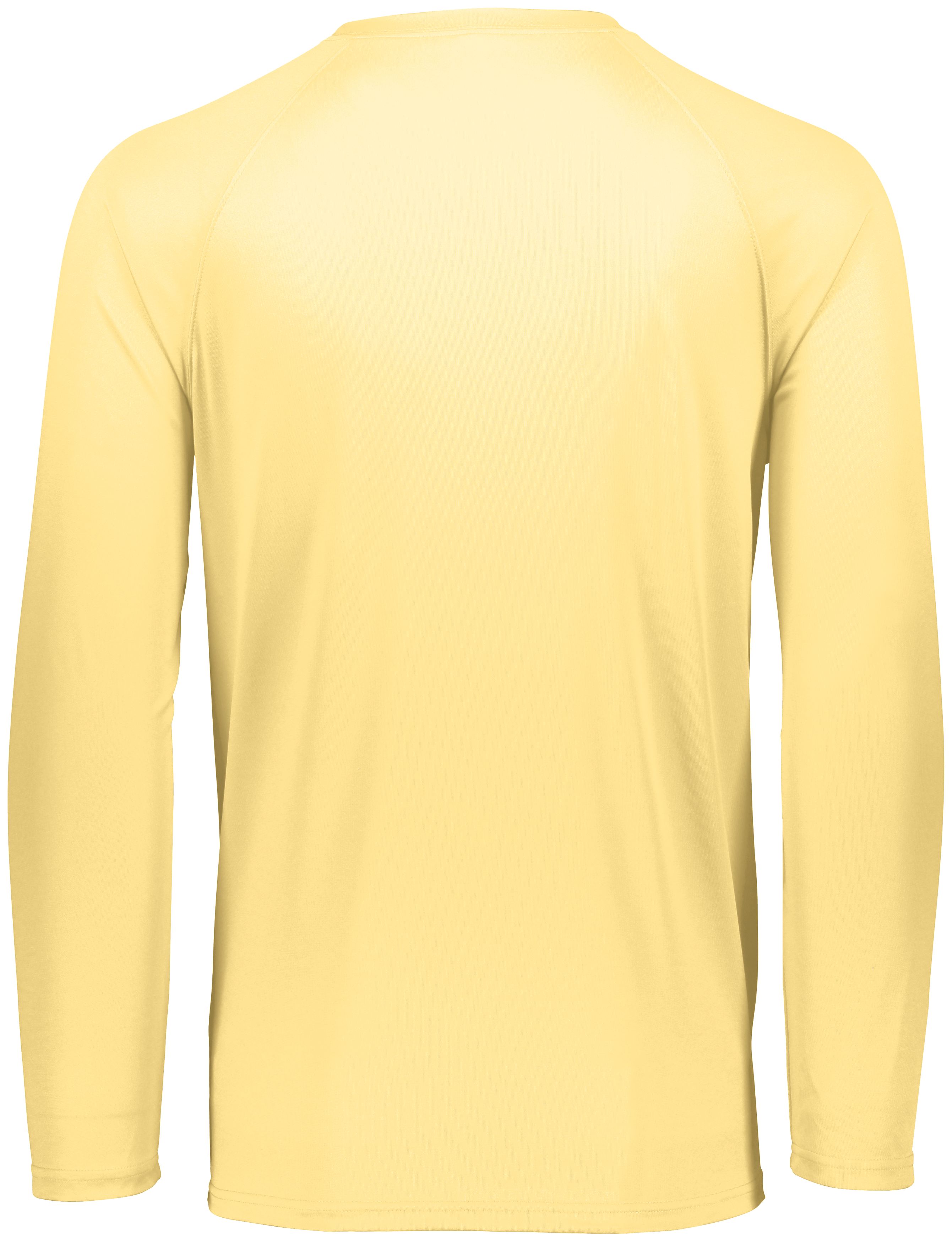 2795 Augusta Sportswear Attain Wicking Long Sleeve Tee - Back Image