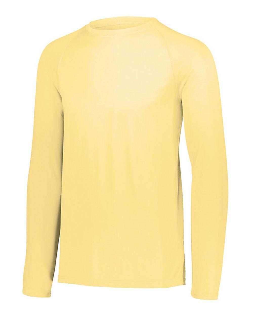 2795 Augusta Sportswear Attain Wicking Long Sleeve Tee - Siide Image