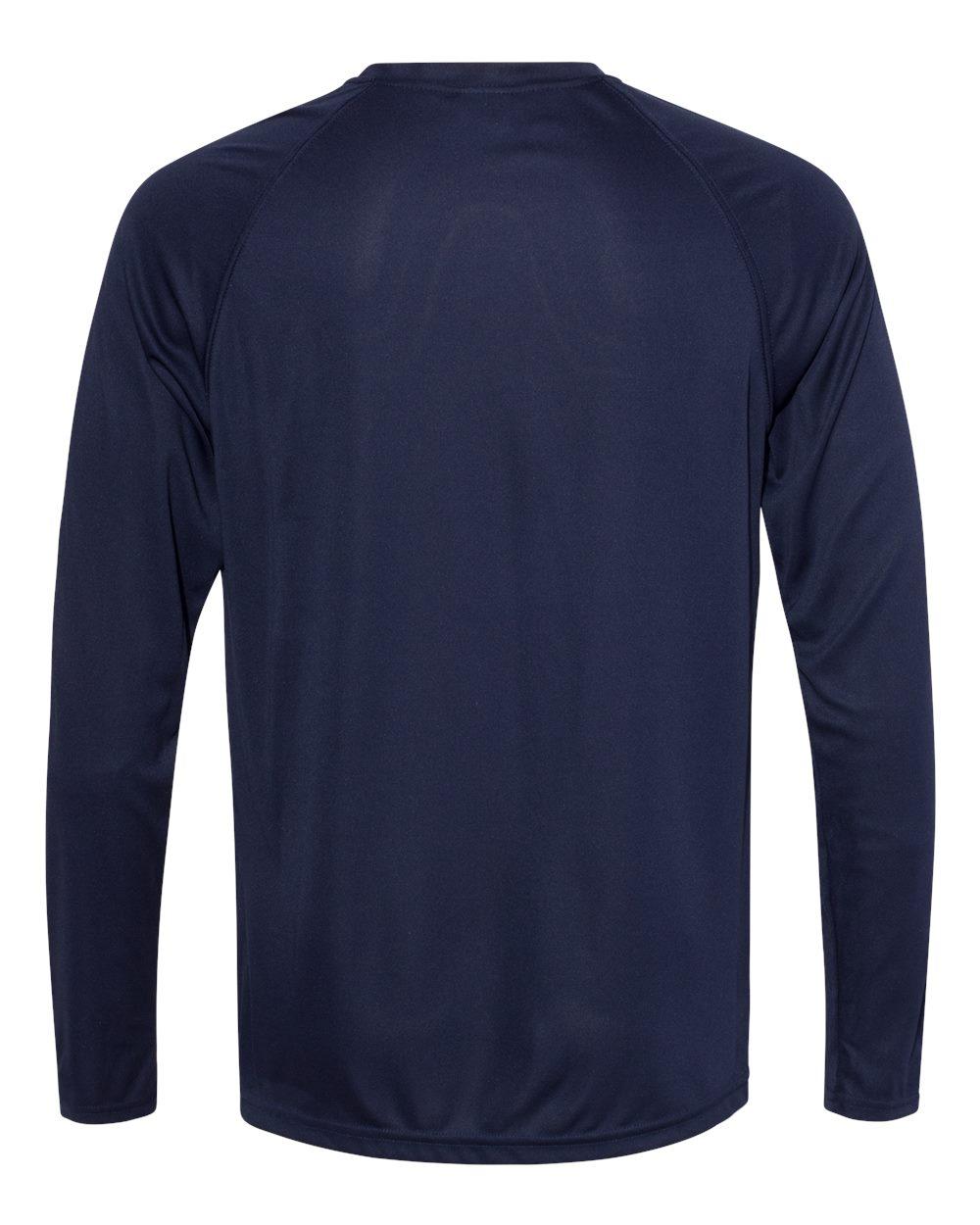2795 Augusta Sportswear Attain Wicking Long Sleeve Tee - Back Image