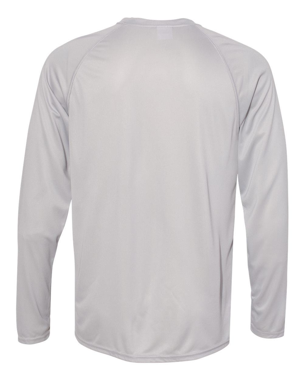 2795 Augusta Sportswear Attain Wicking Long Sleeve Tee - Back Image