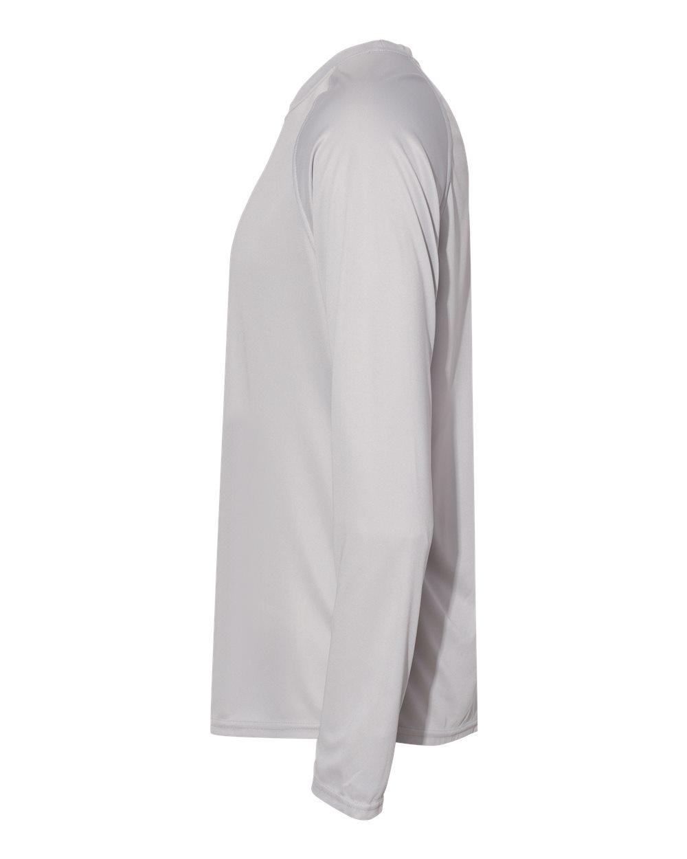 2795 Augusta Sportswear Attain Wicking Long Sleeve Tee - Siide Image