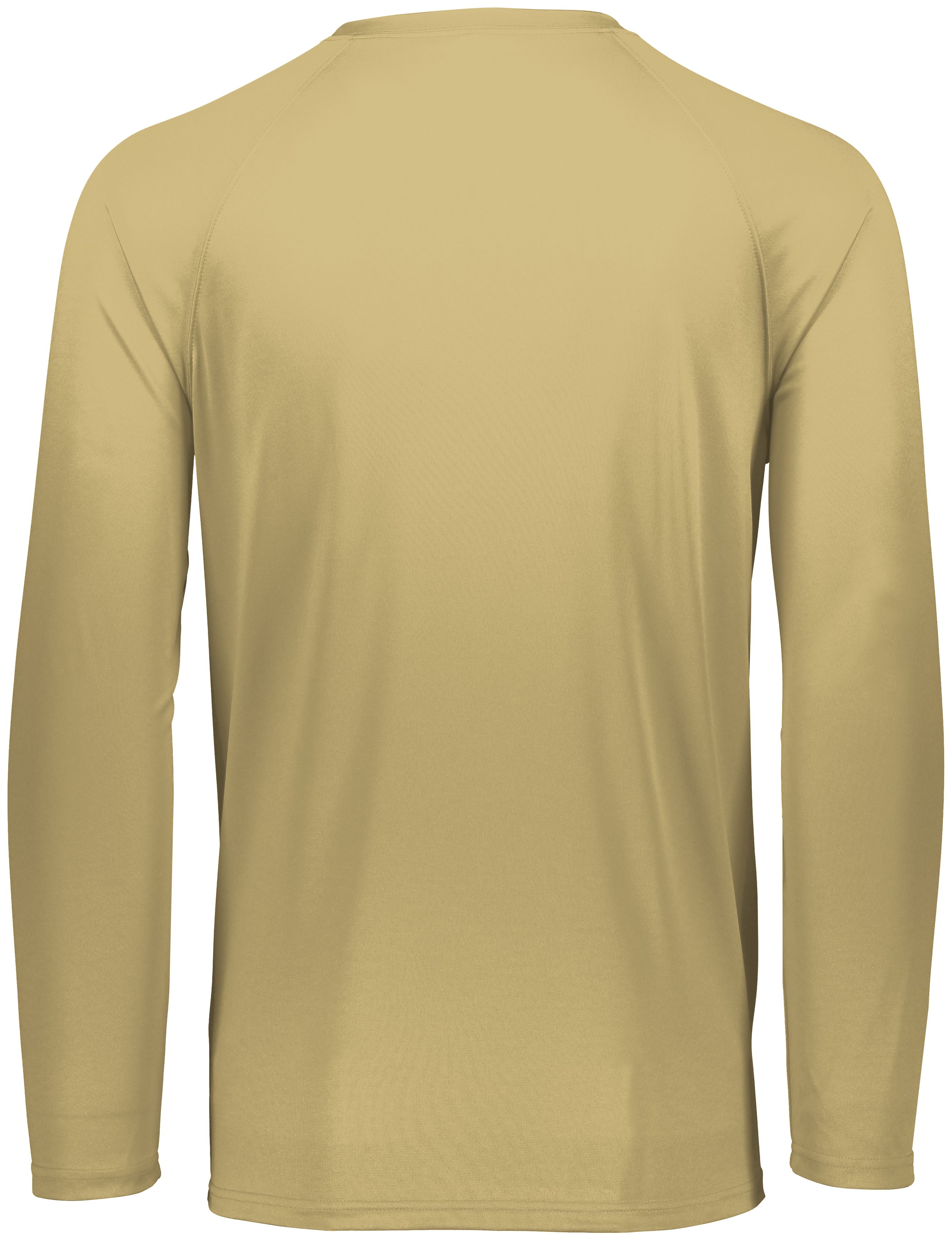 2795 Augusta Sportswear Attain Wicking Long Sleeve Tee - Back Image