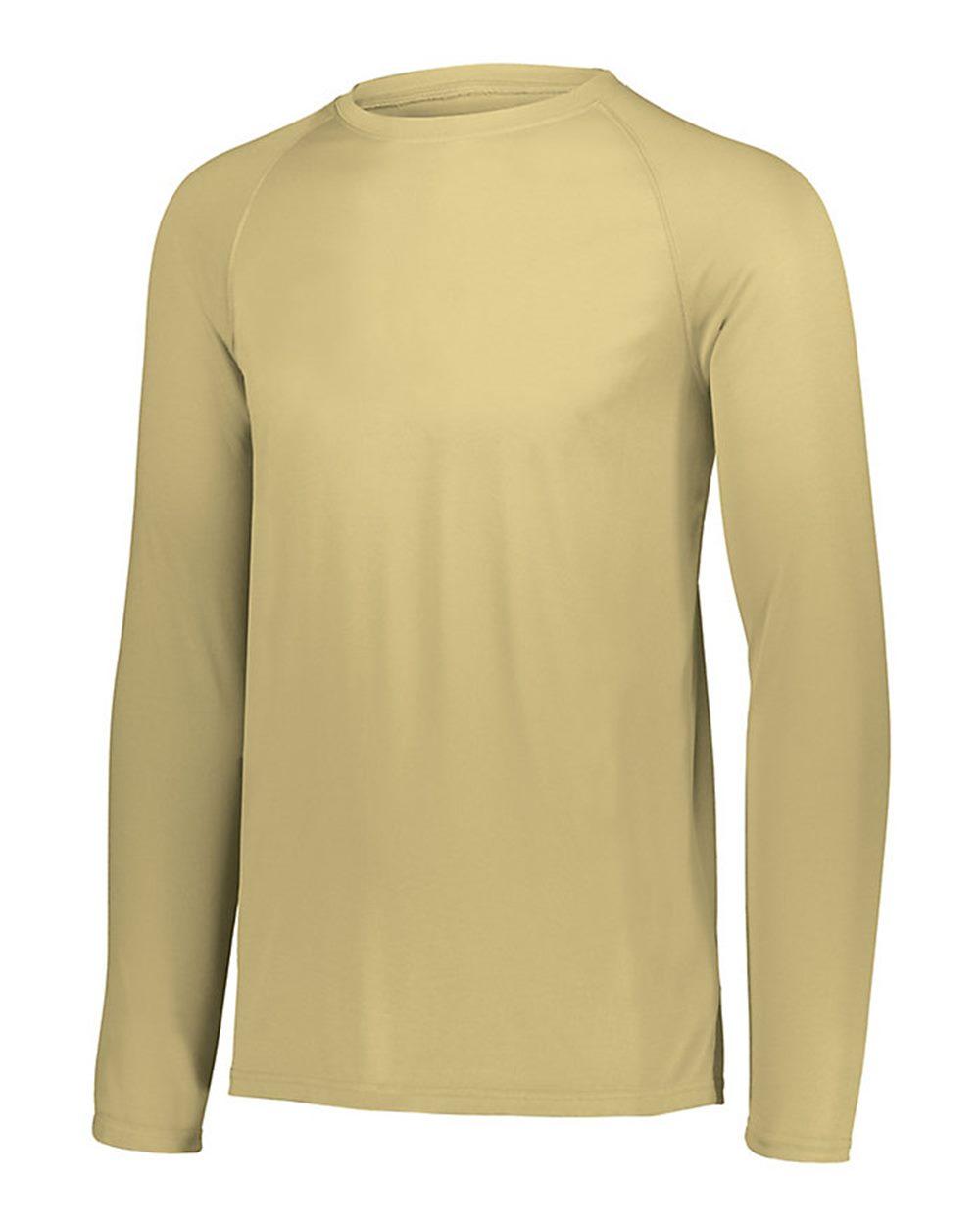 2795 Augusta Sportswear Attain Wicking Long Sleeve Tee - Siide Image