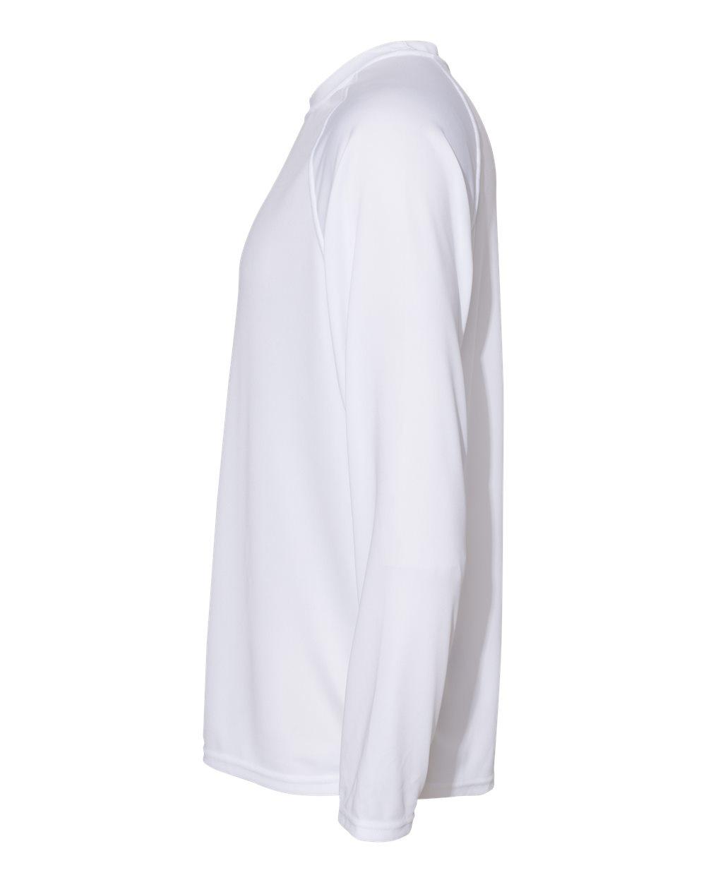 2795 Augusta Sportswear Attain Wicking Long Sleeve Tee 2795 Augusta Sportswear Attain Wicking Long Sleeve Tee - Siide Image