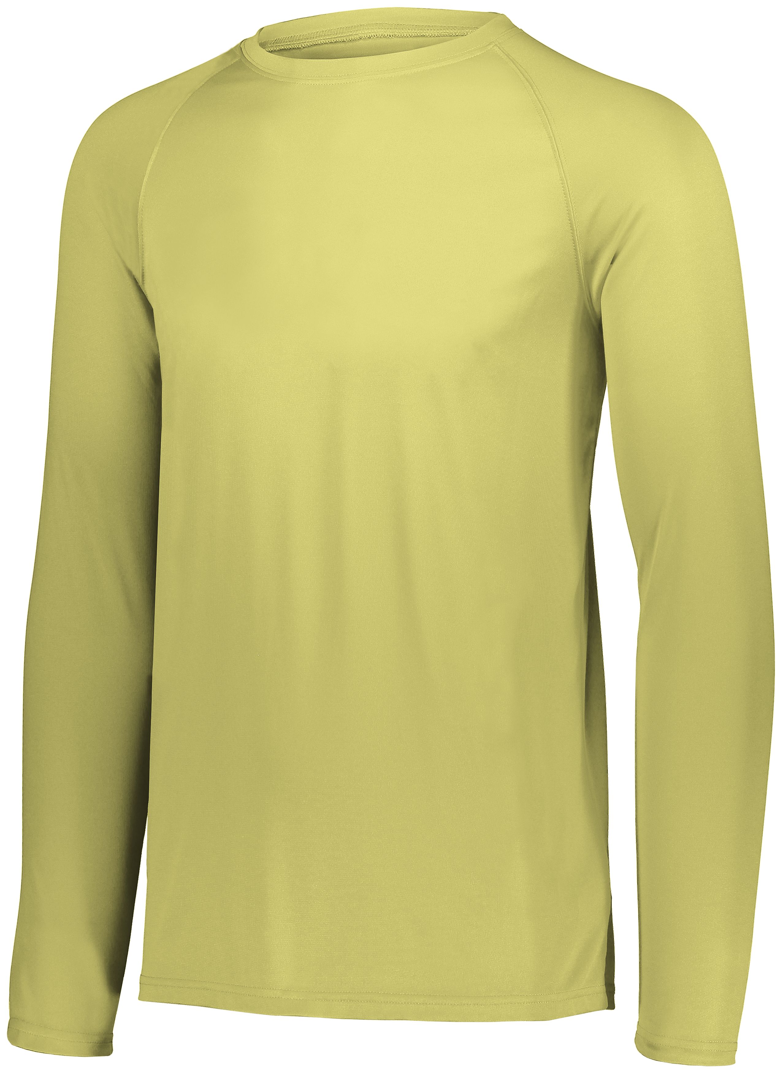 2796 Augusta Sportswear Youth Attain Wicking Long Sleeve Tee Zoom Image