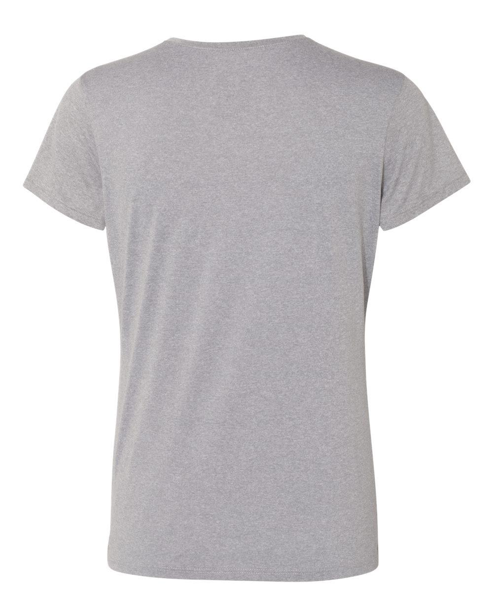 2805 Augusta Sportswear Womens Kinergy Heathered Training T-Shirt - Back Image