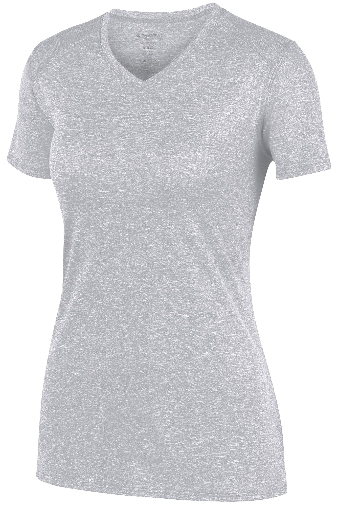 2805 Augusta Sportswear Womens Kinergy Heathered Training T-Shirt