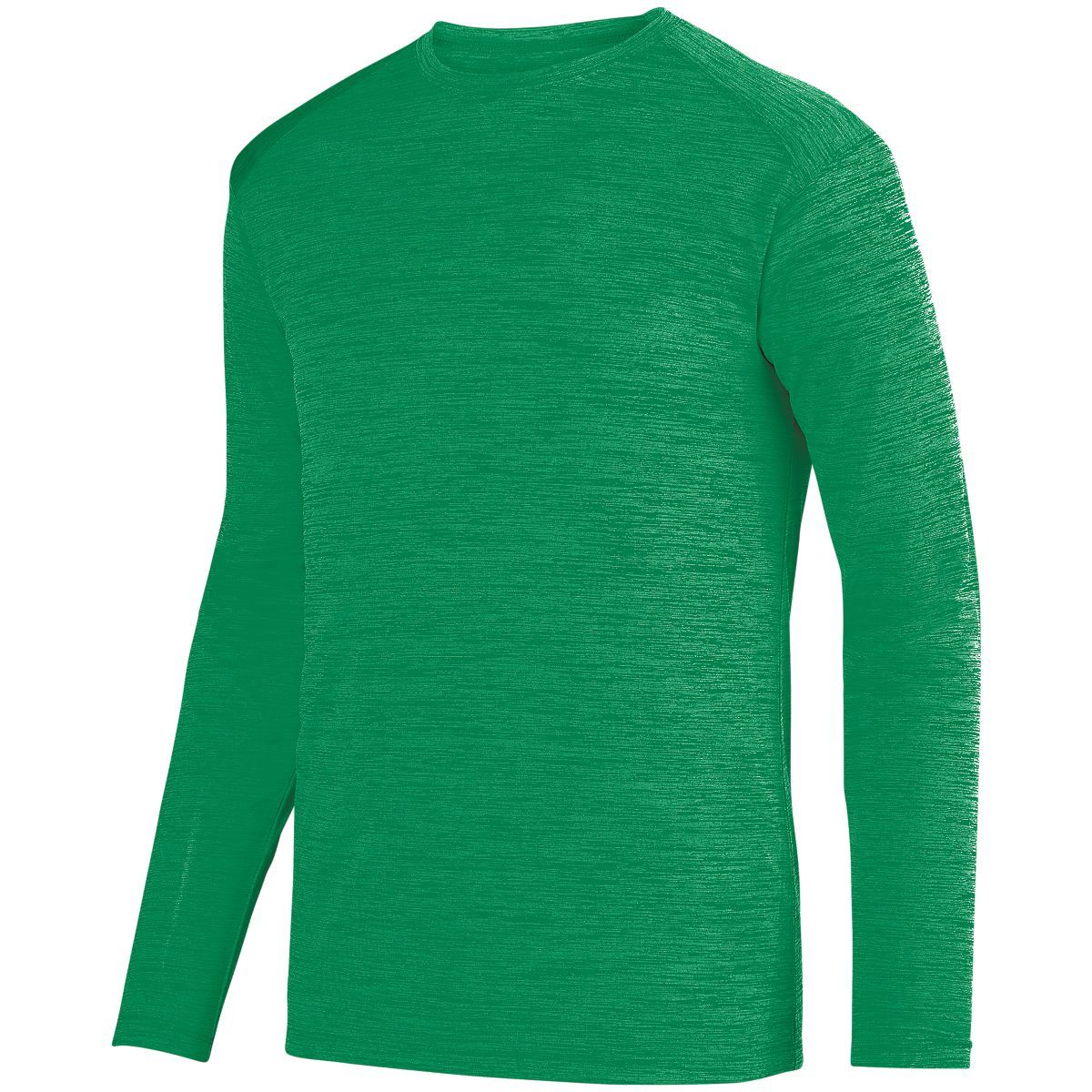 2903 Augusta Sportswear SHADOW TONAL HEATHER LONG SLEEVE TEE