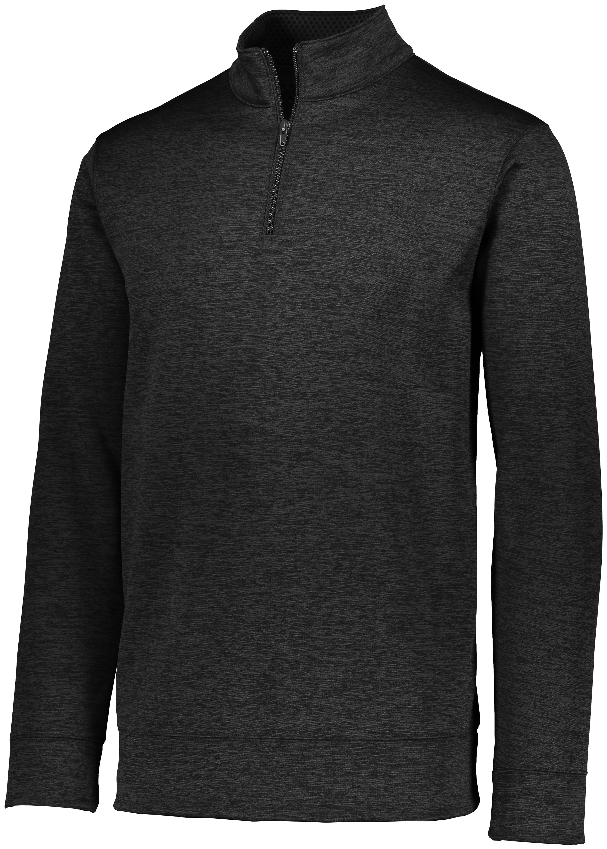 2910 Augusta Sportswear Stoked Tonal Heather Pullover - Back Image
