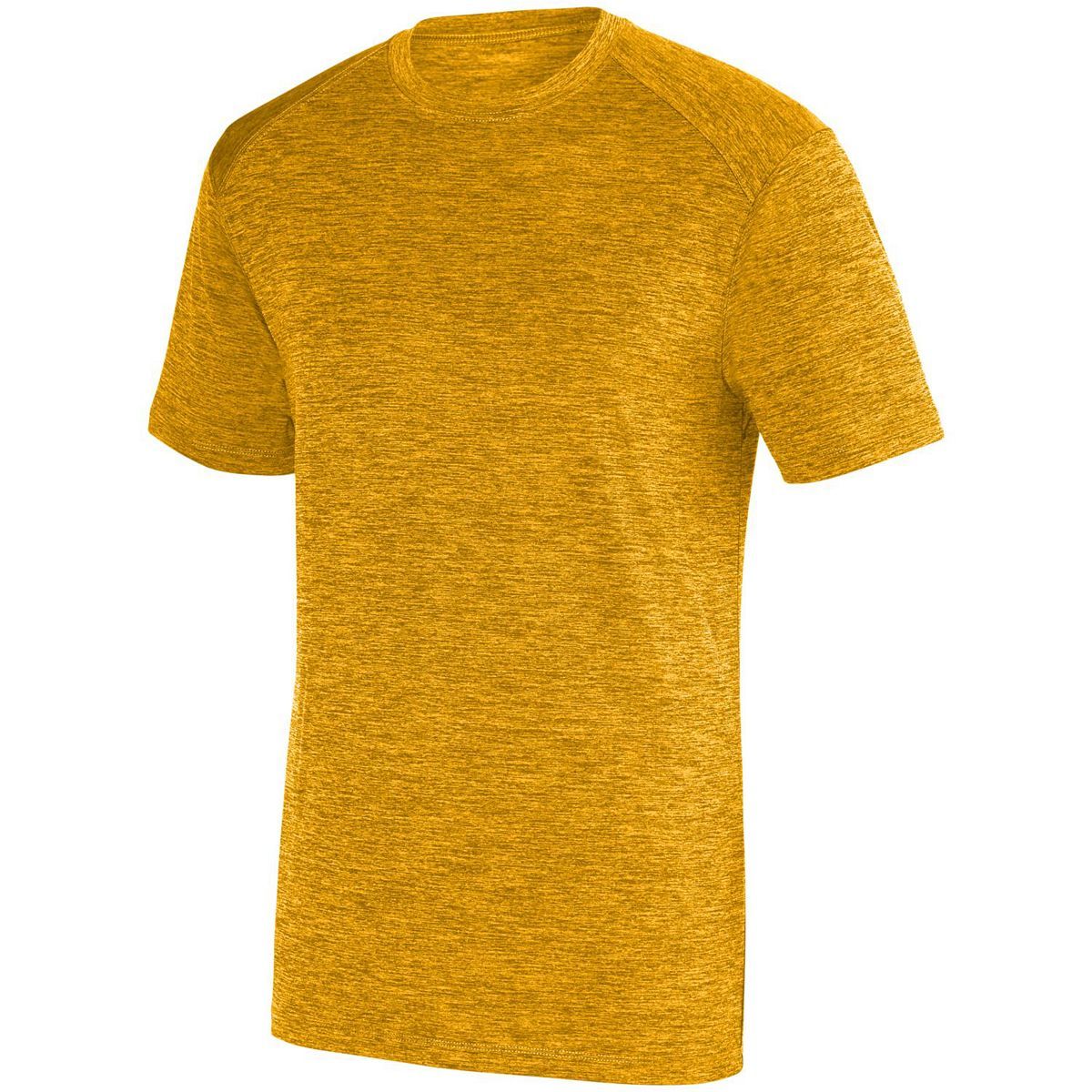 2951 Augusta Sportswear YOUTH INTENSIFY BLACK HEATHER TRAINING TEE